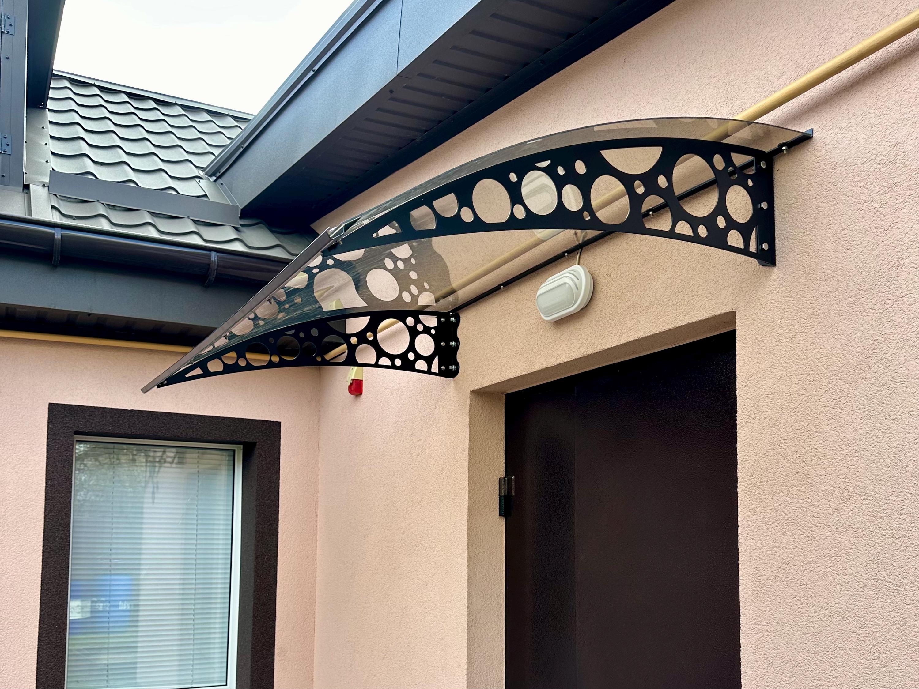 Metal Front Door Awning