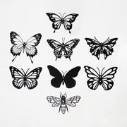 Metal Butterfly Garden Decor