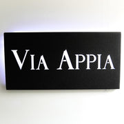 Personalized Address Sign