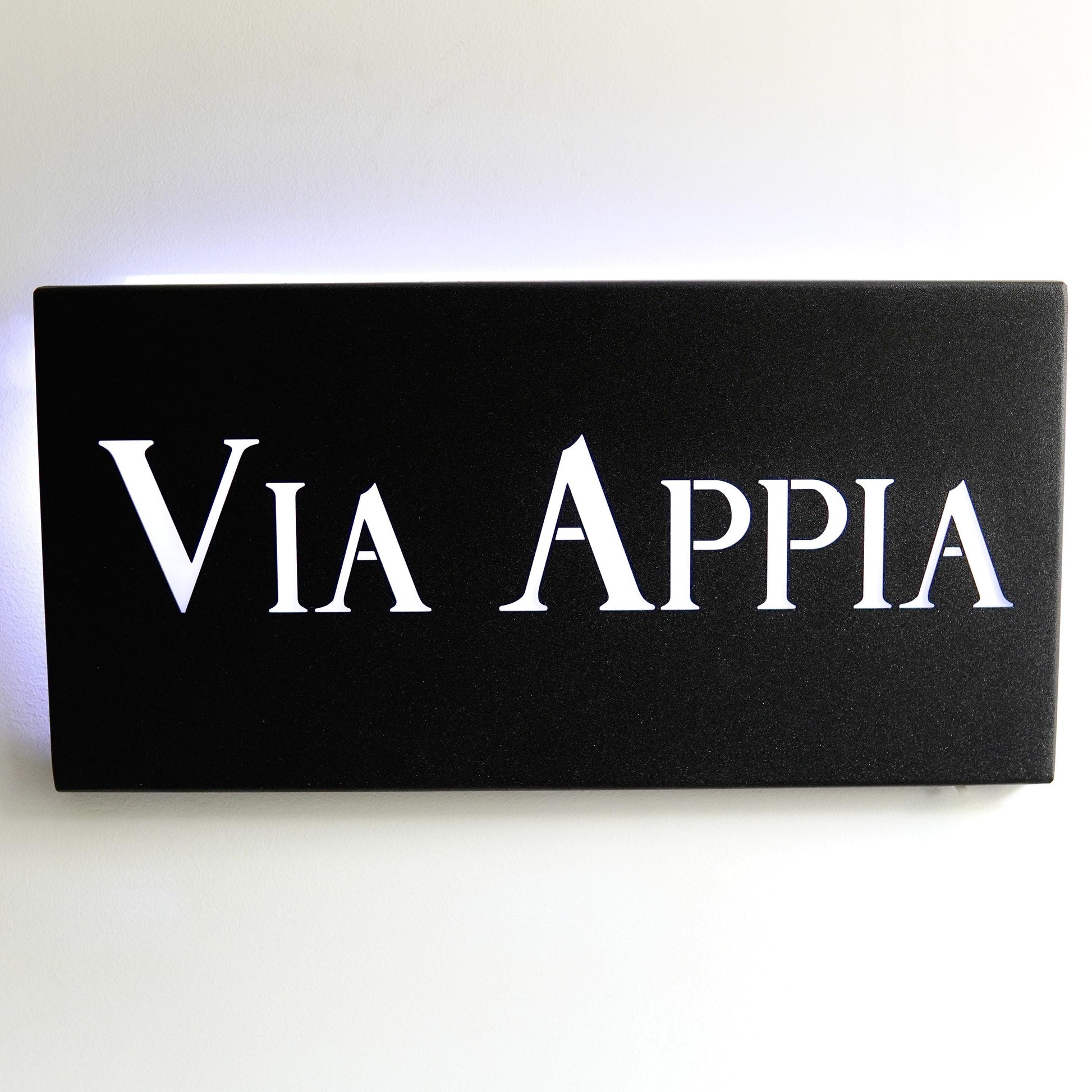 Personalized Address Sign