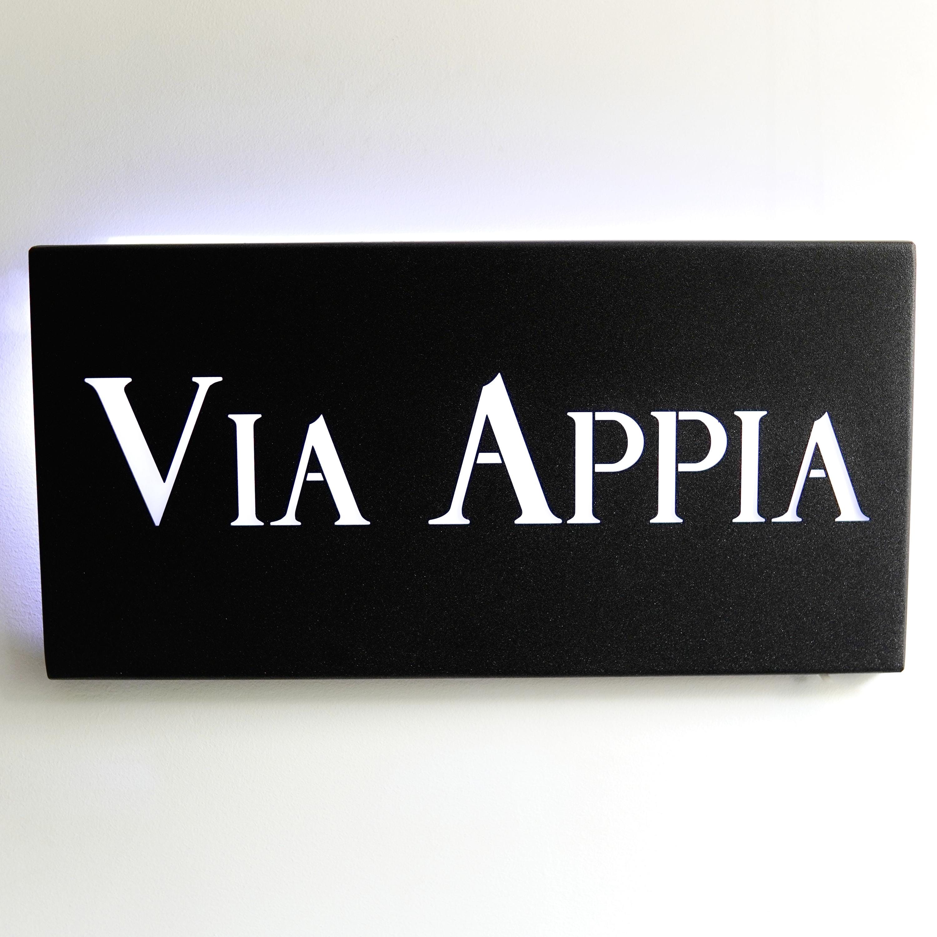 Personalized Address Sign
