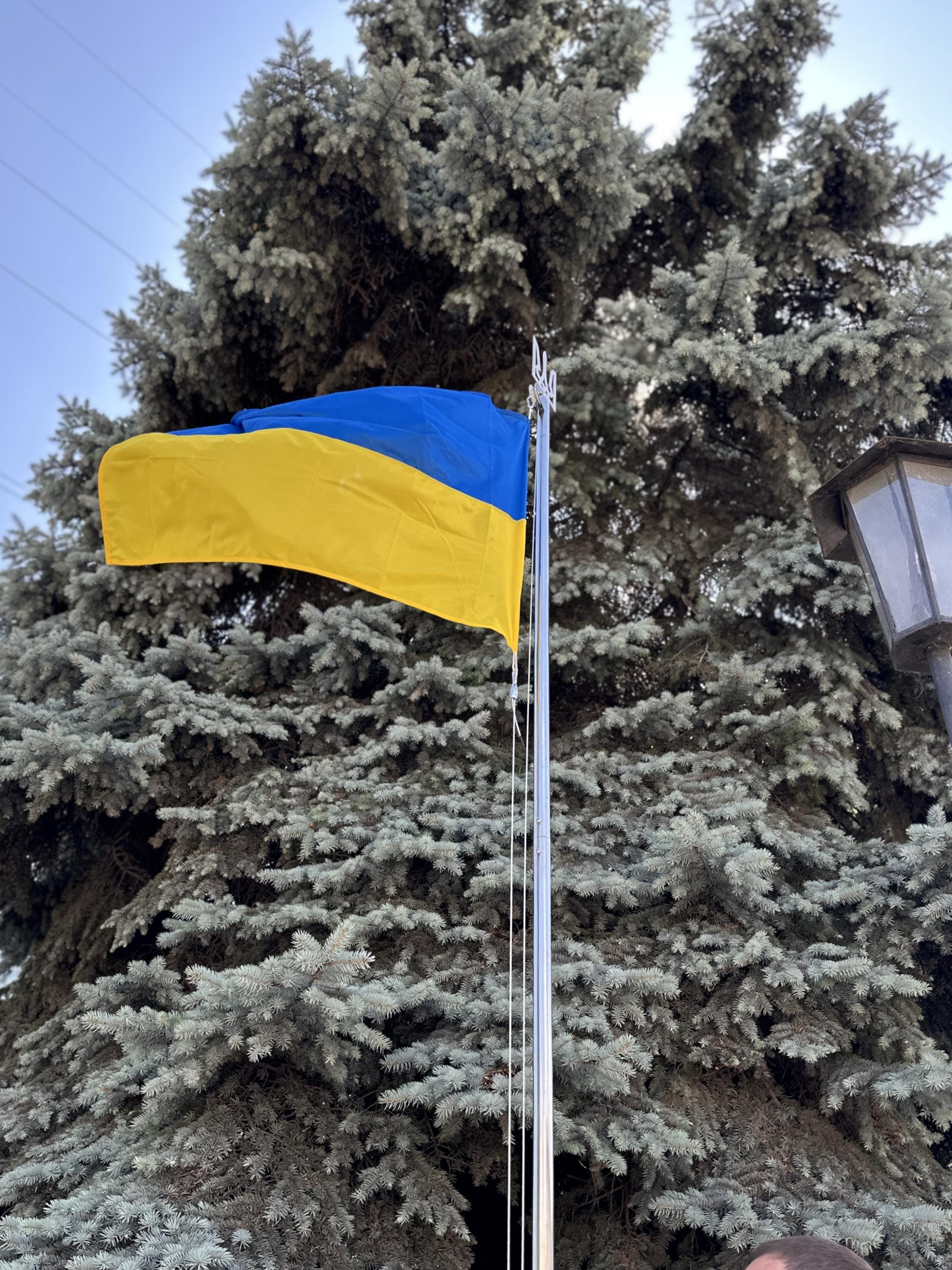 Stainless Steel Flagpole With Lift Mechanism. Modular DIY Flag Holder  — 2