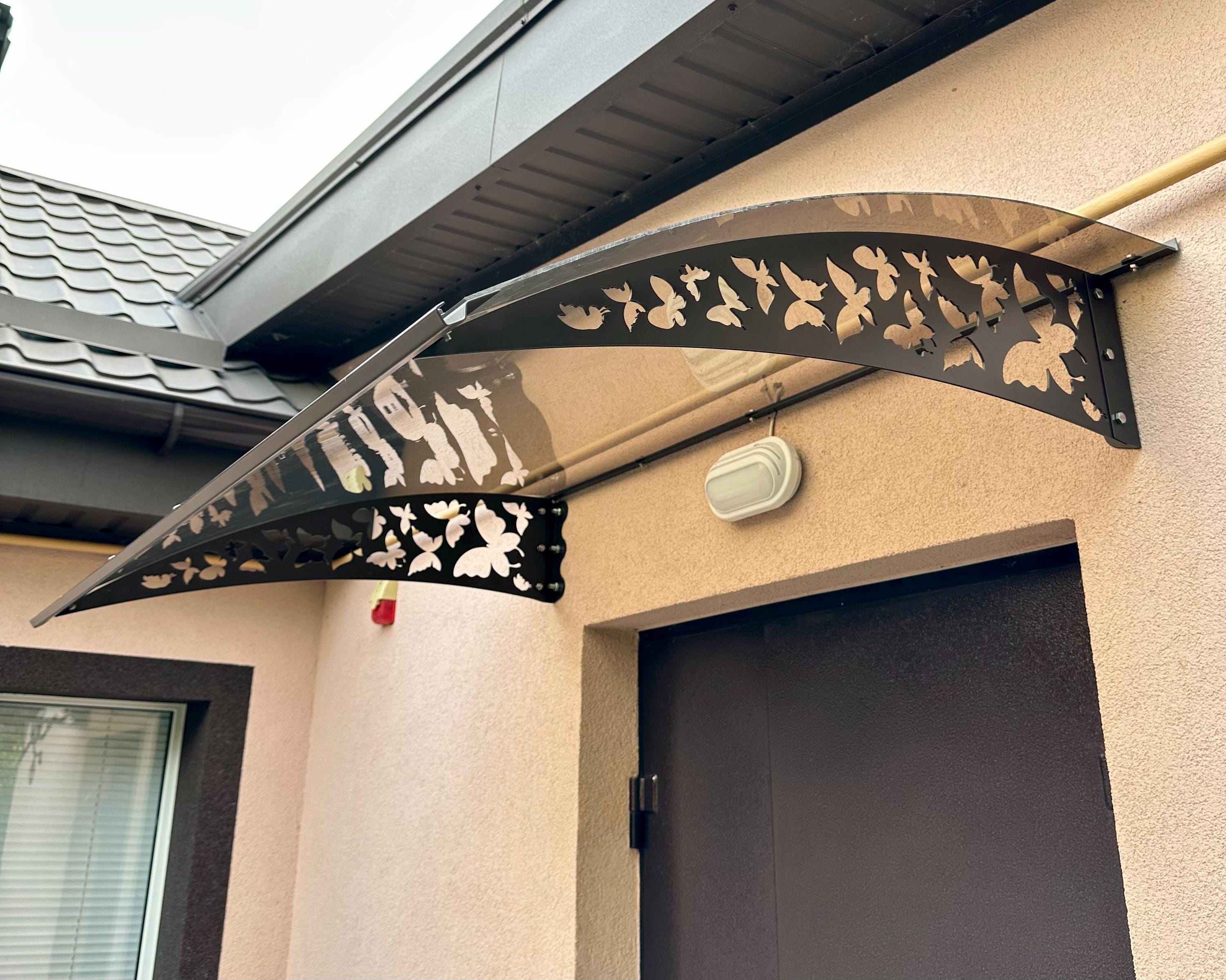 Transparent Door Canopy — 5