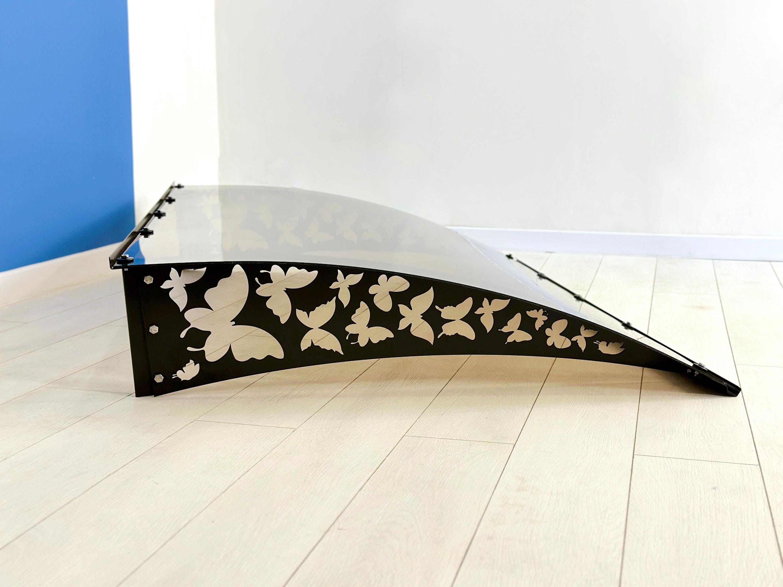 Transparent Door Canopy — 6