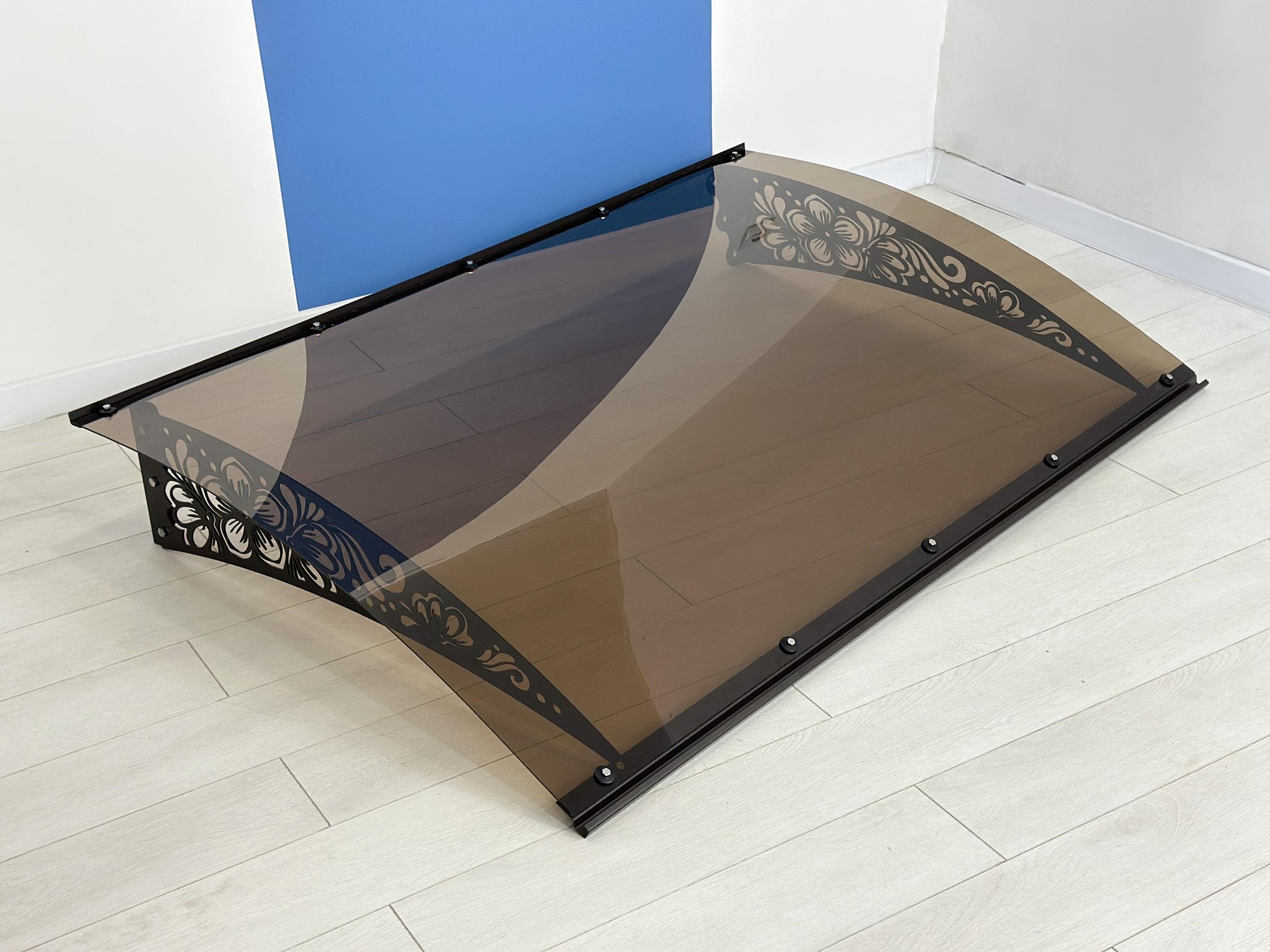 Transparent Door Canopy — 7