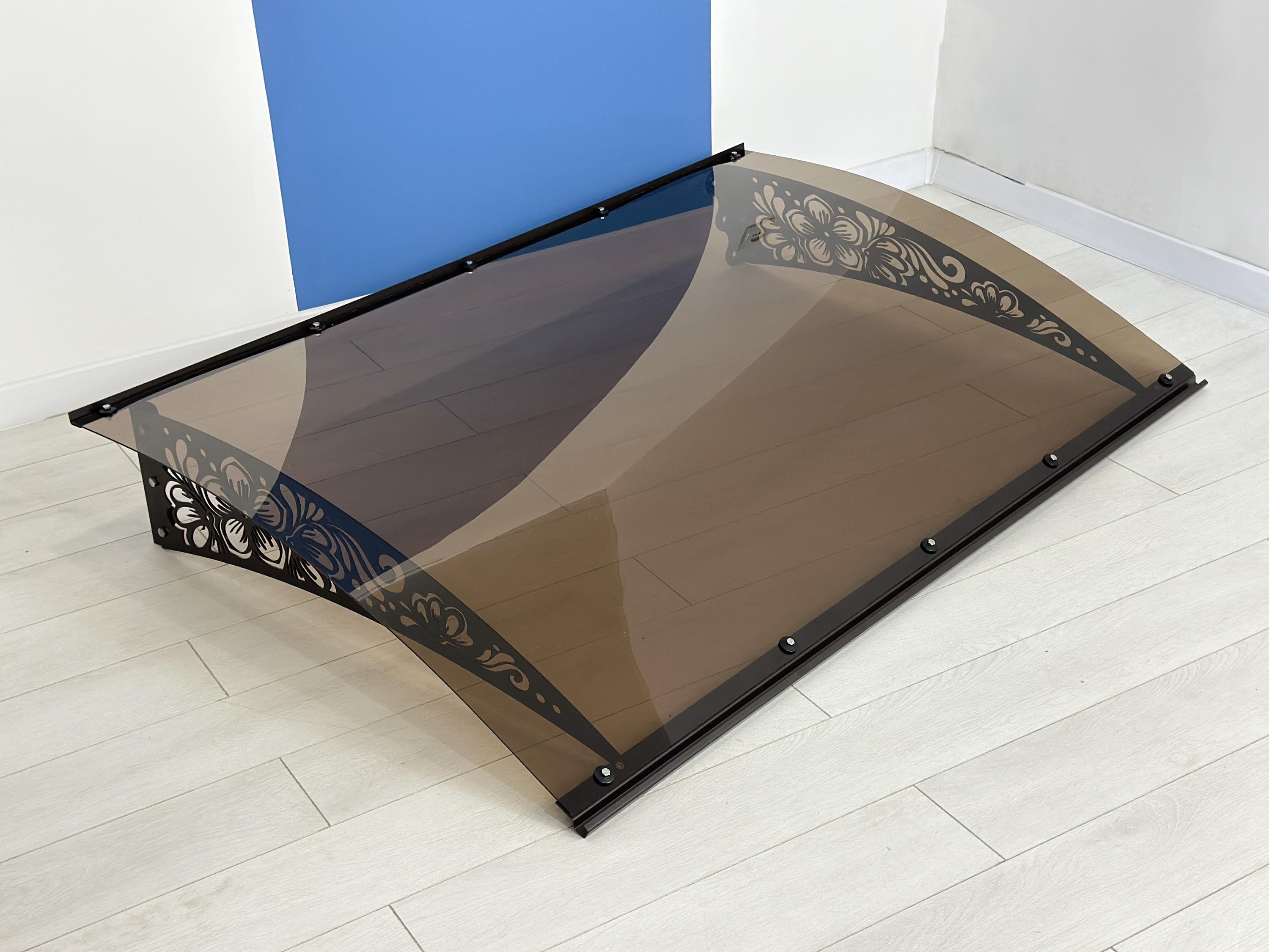 Transparent Door Canopy — 7