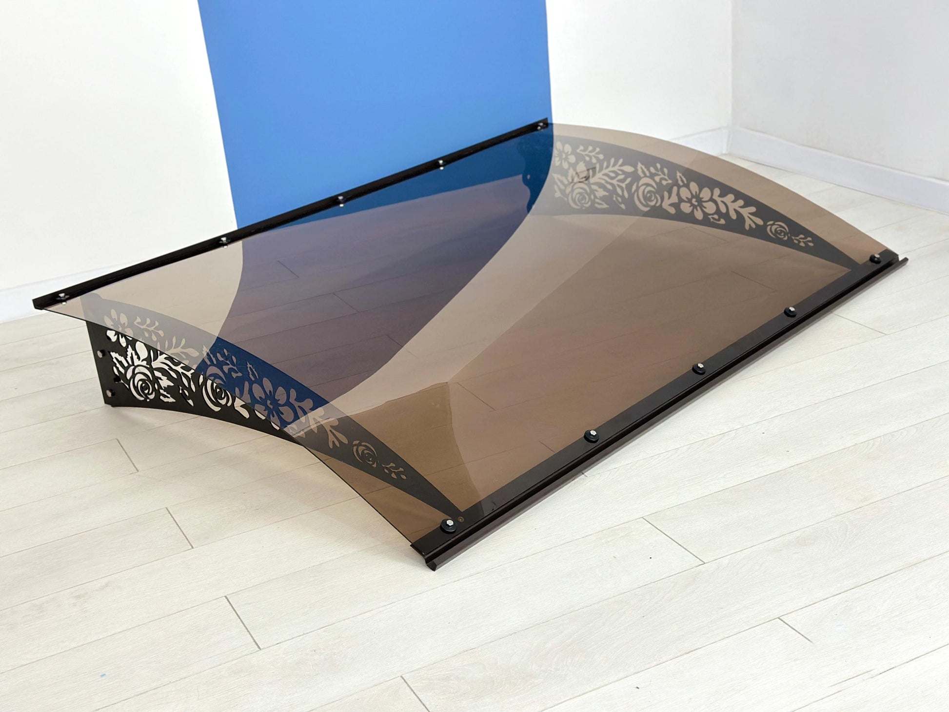 Polycarbonate Front Door Awning — 8