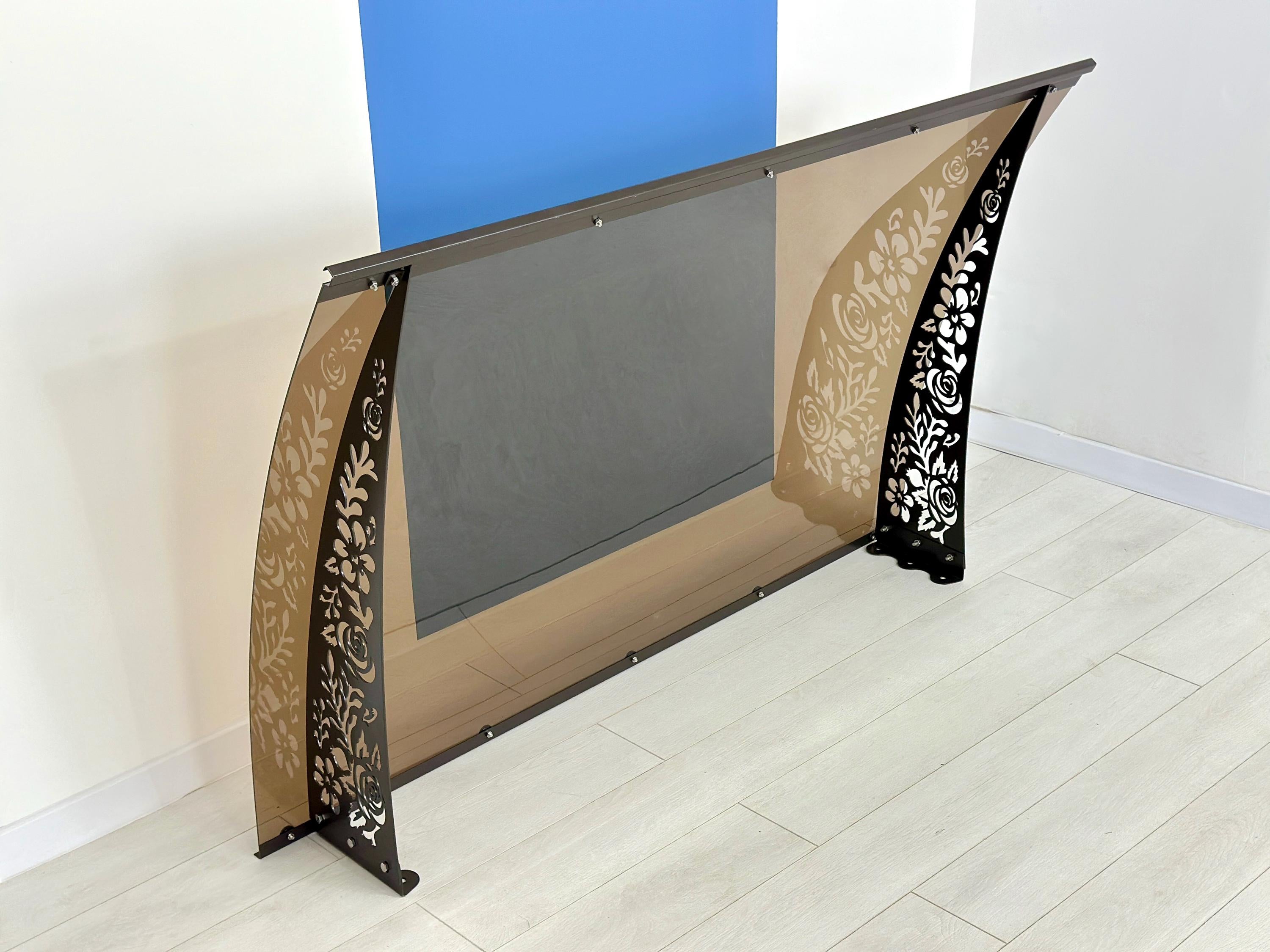 Polycarbonate Front Door Awning — 9