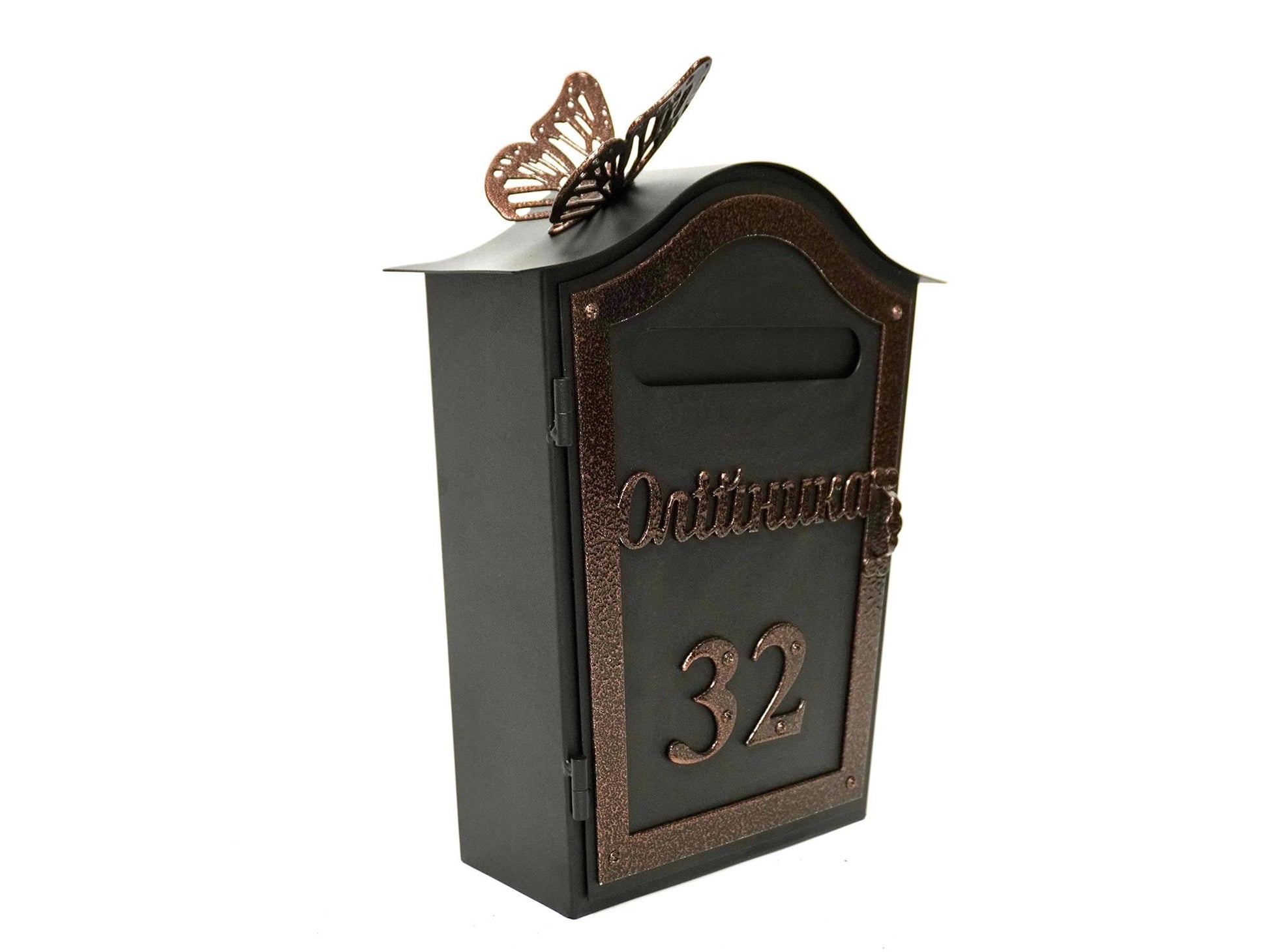 Custom Mailbox Butterfly — 8