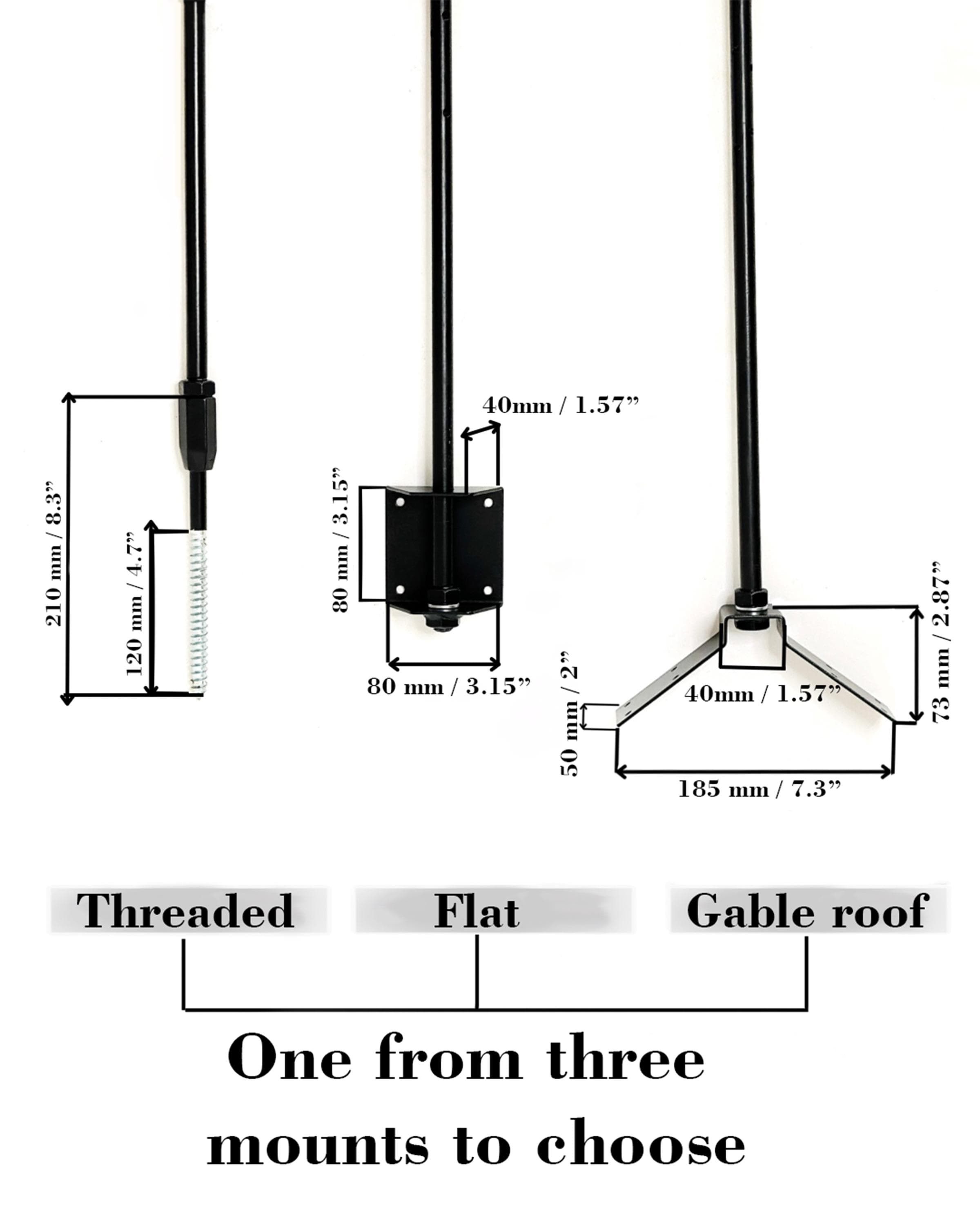 Hunter Weathervane — 8