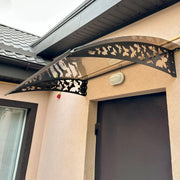 Transparent Door Canopy
