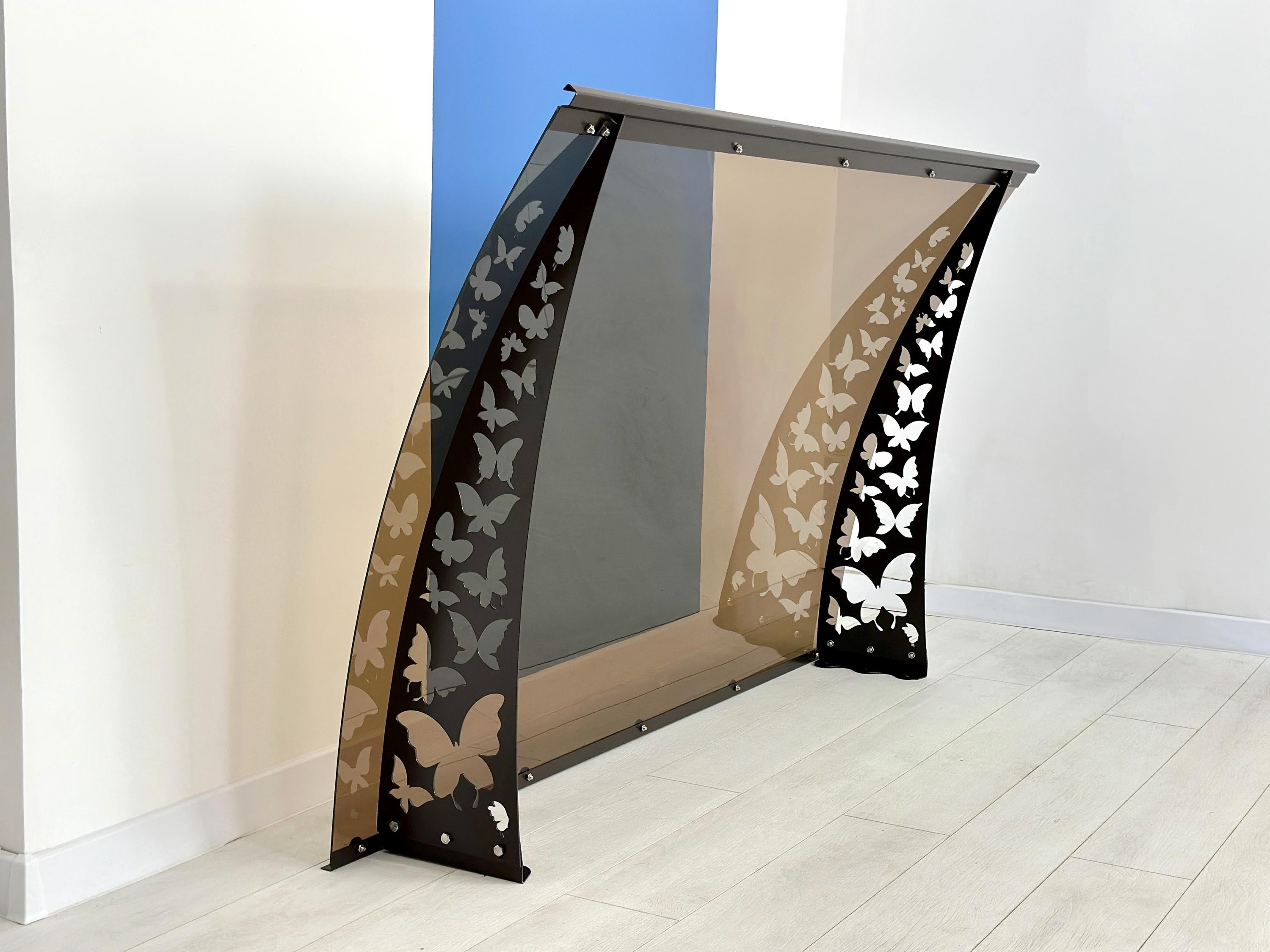 Transparent Door Canopy — 8