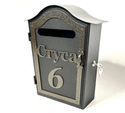 Custom Locking Mailbox