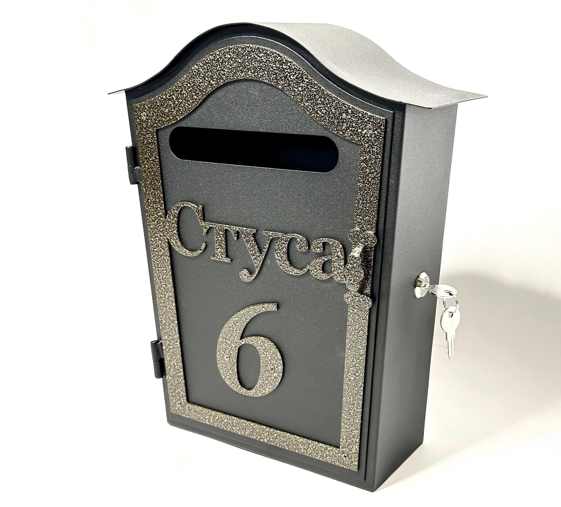 Custom Locking Mailbox