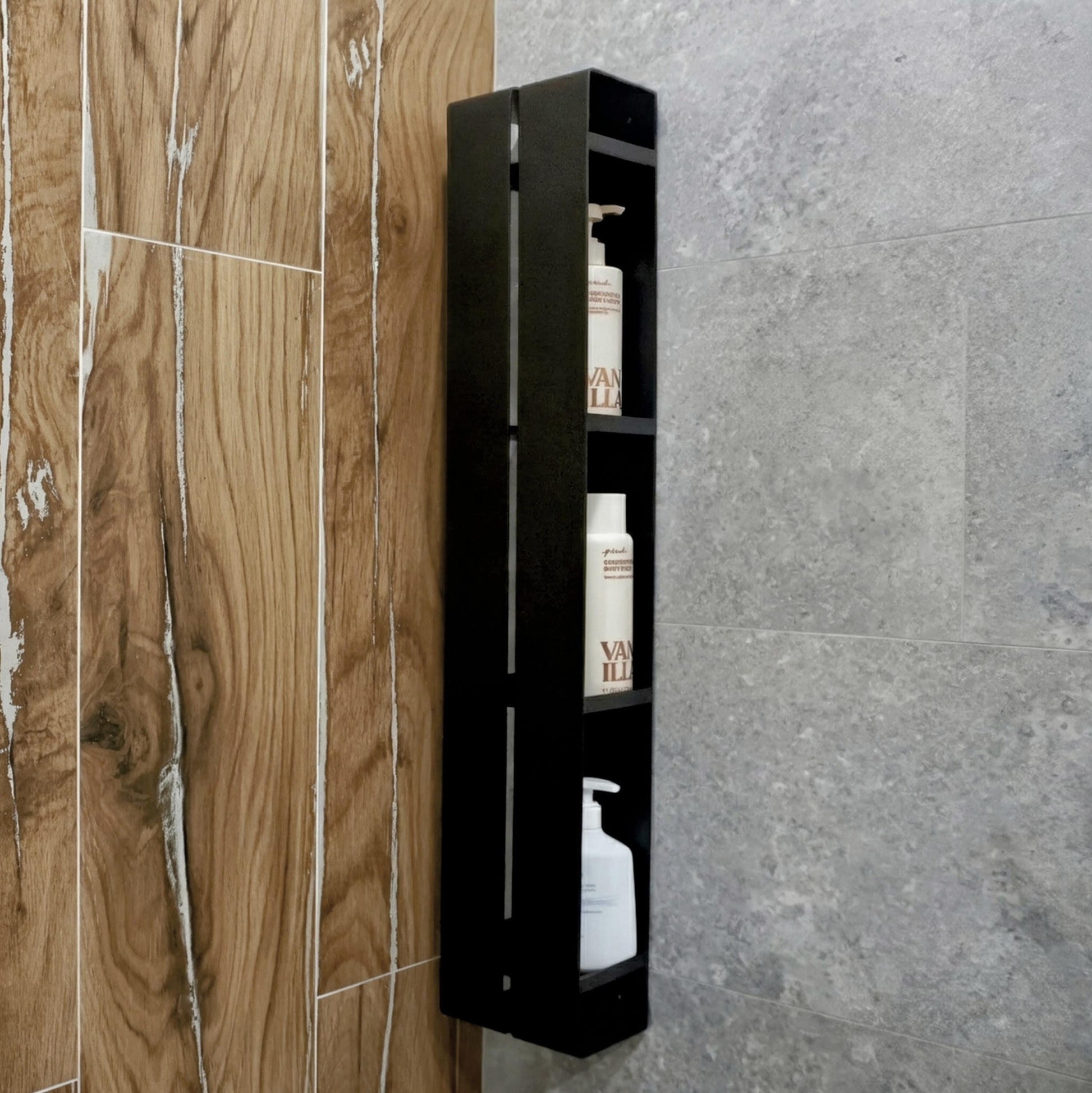 Floating Bathroom Organizer — 2