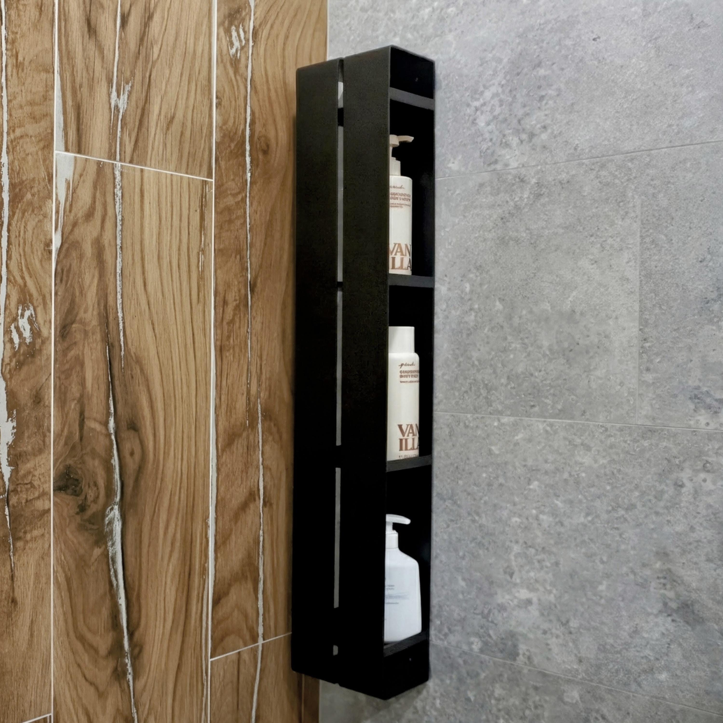 Floating Bathroom Organizer — 2