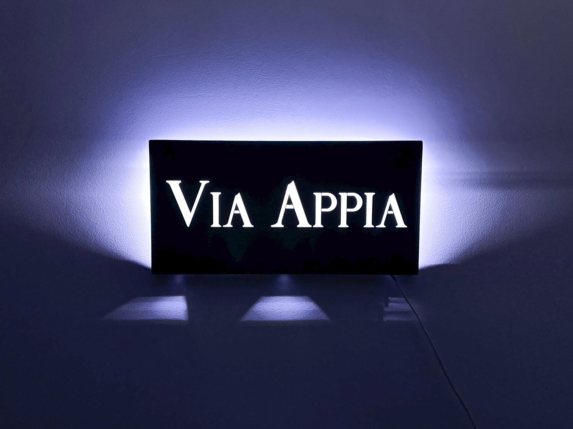 Personalized Address Sign — 2