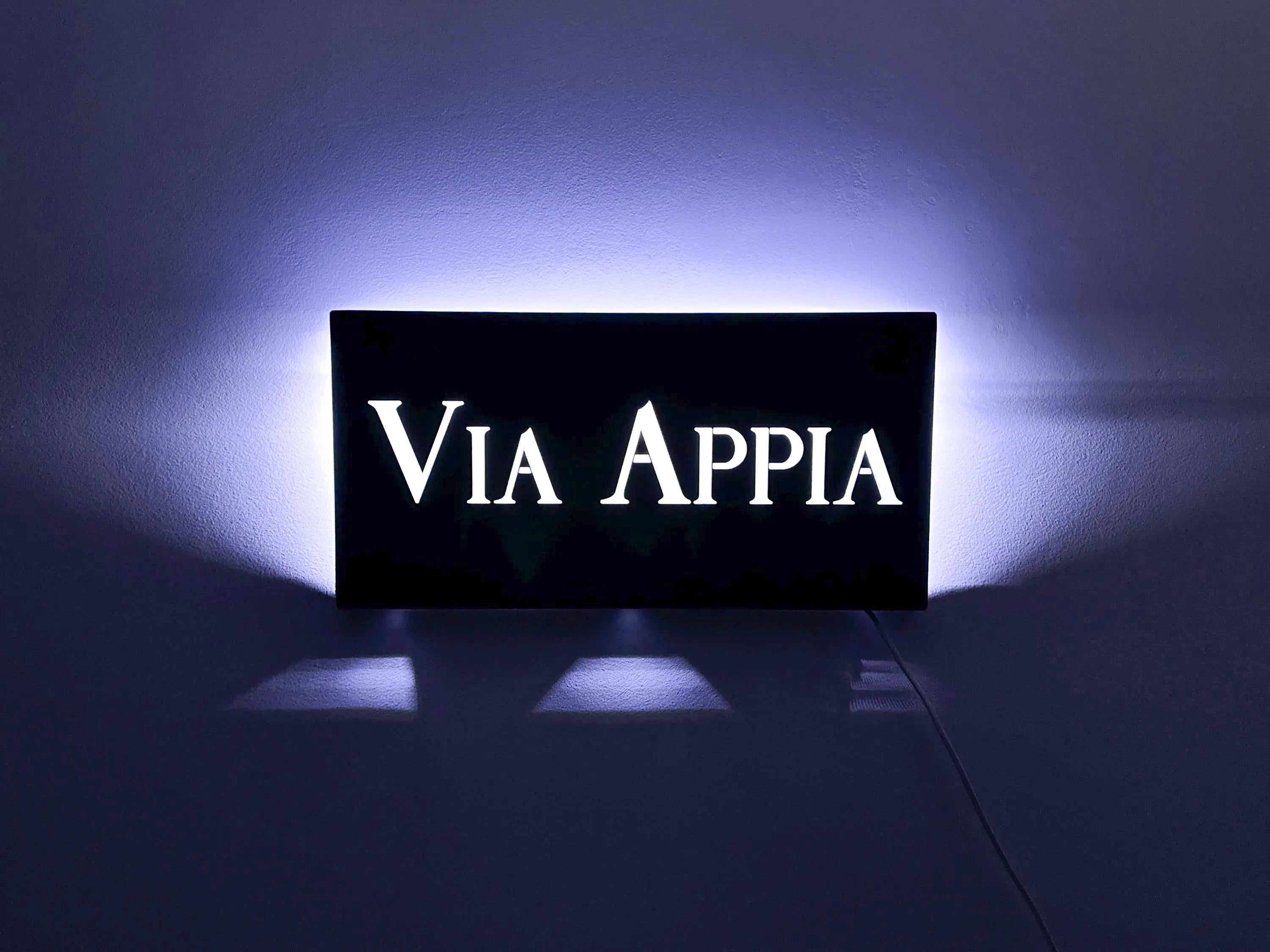 Personalized Address Sign — 2
