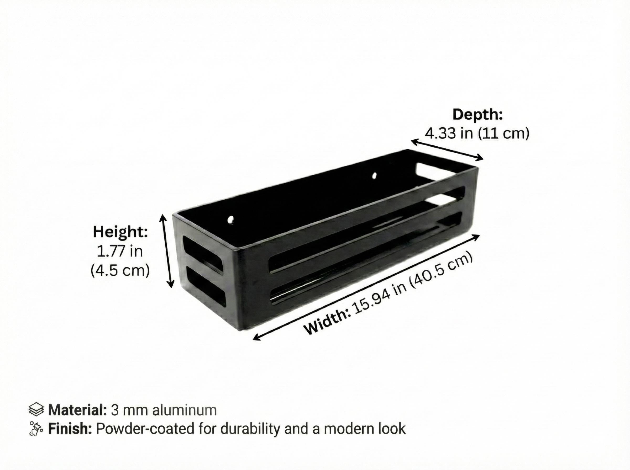 Metal Shower Caddy — 7