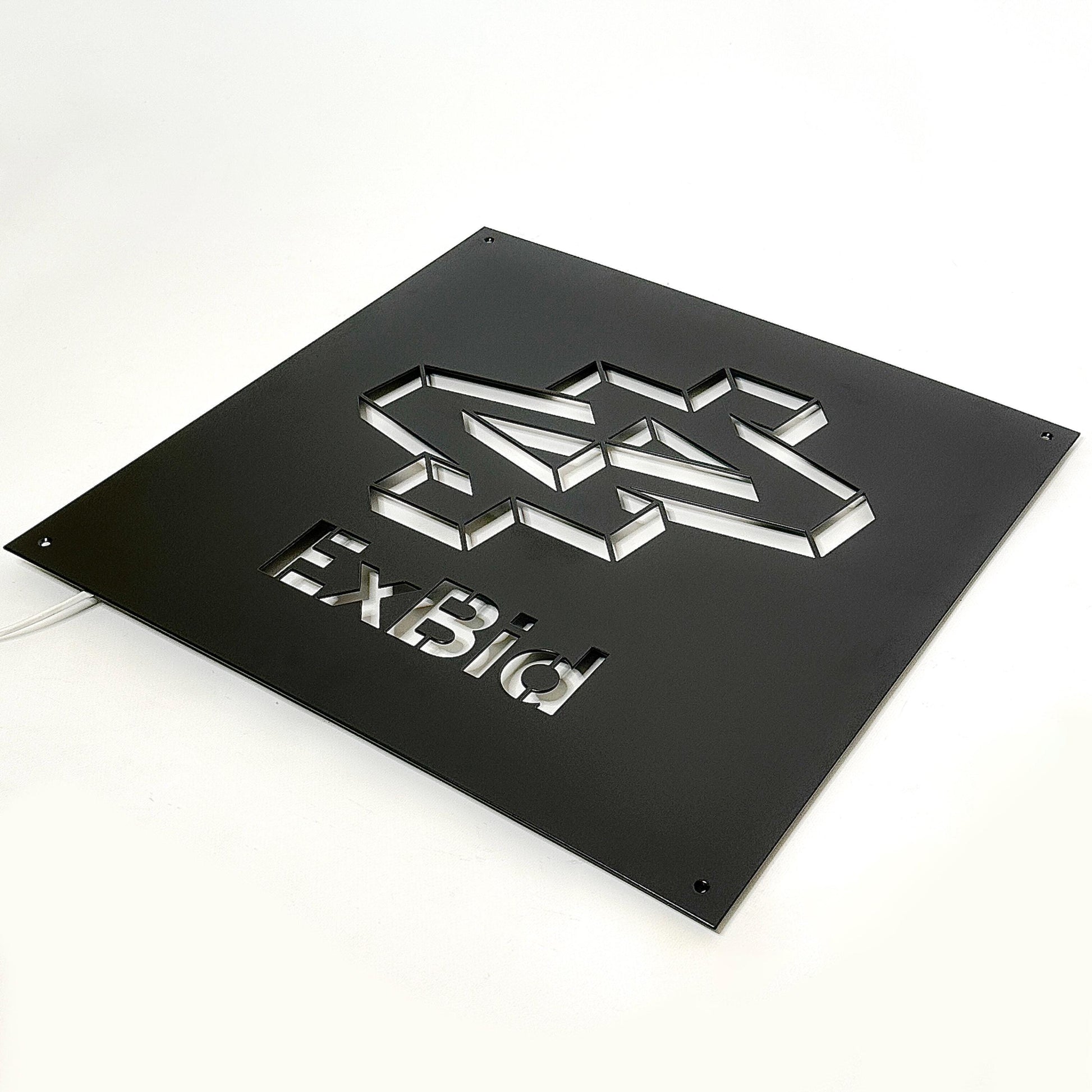 Square Custom Sign — 5