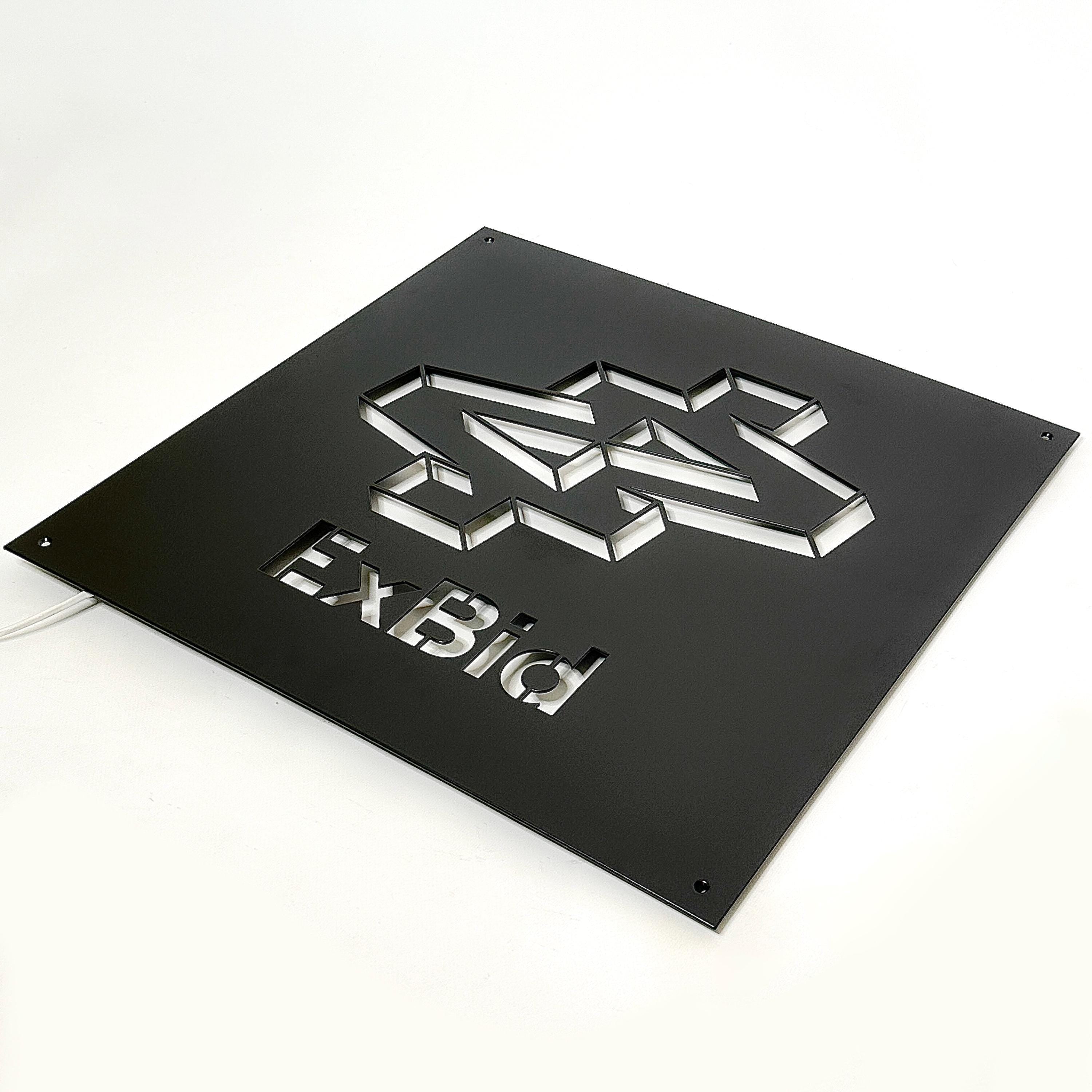 Square Custom Sign — 5