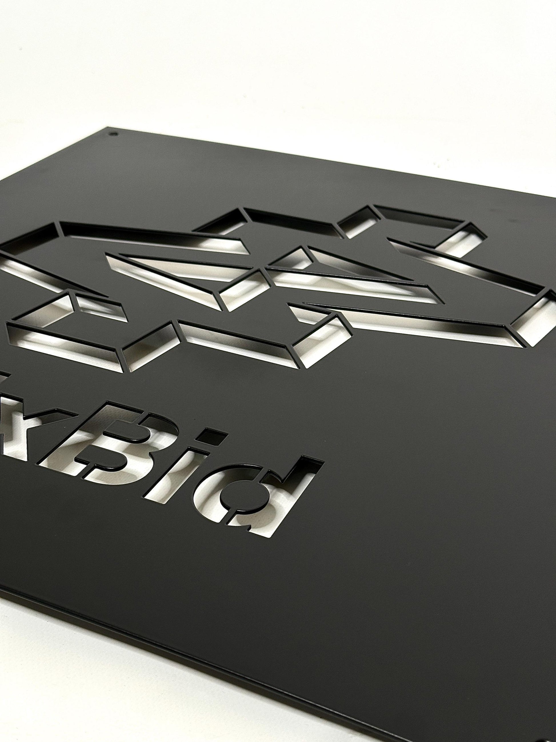 Square Custom Sign — 4
