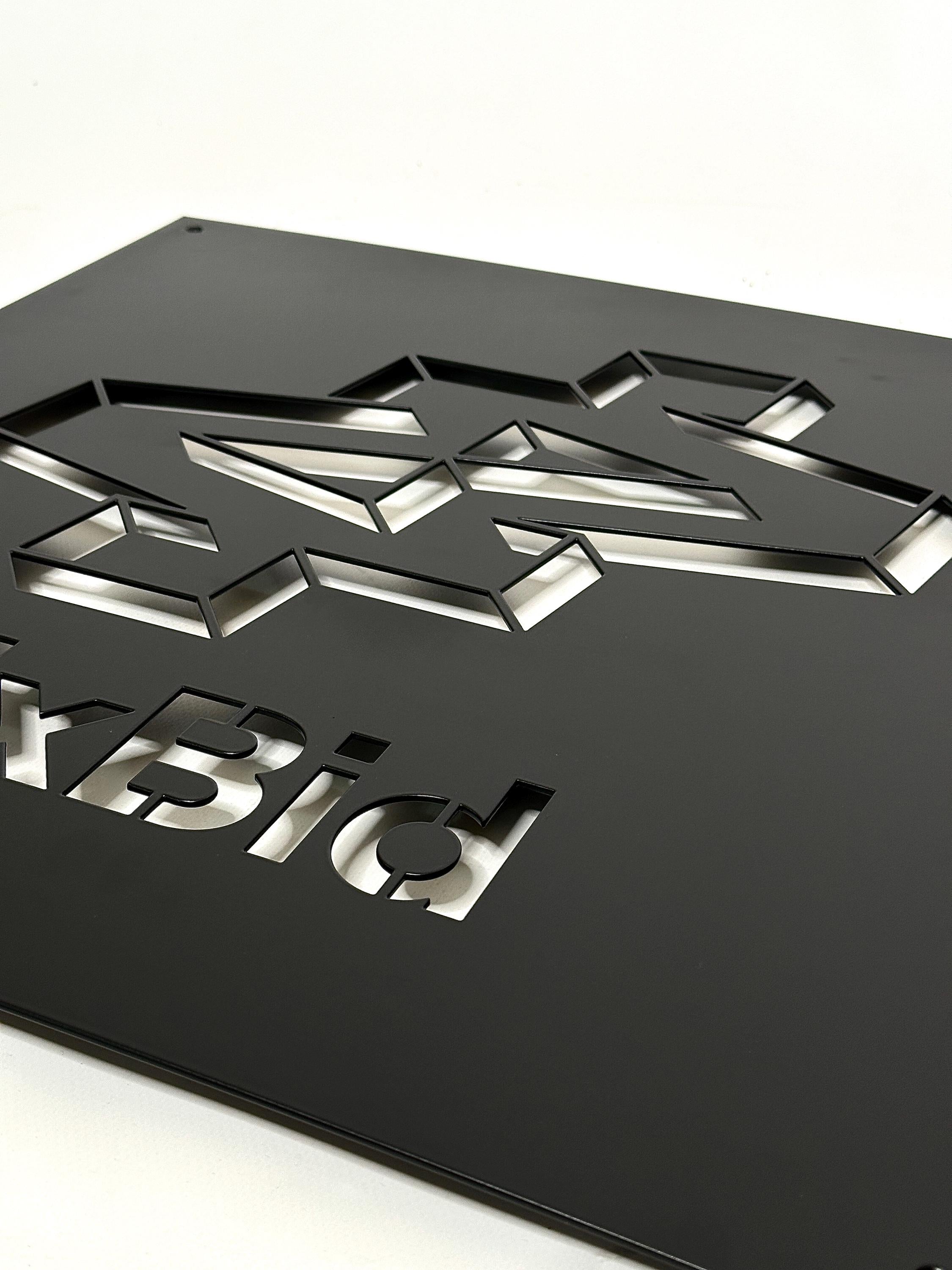 Square Custom Sign — 4