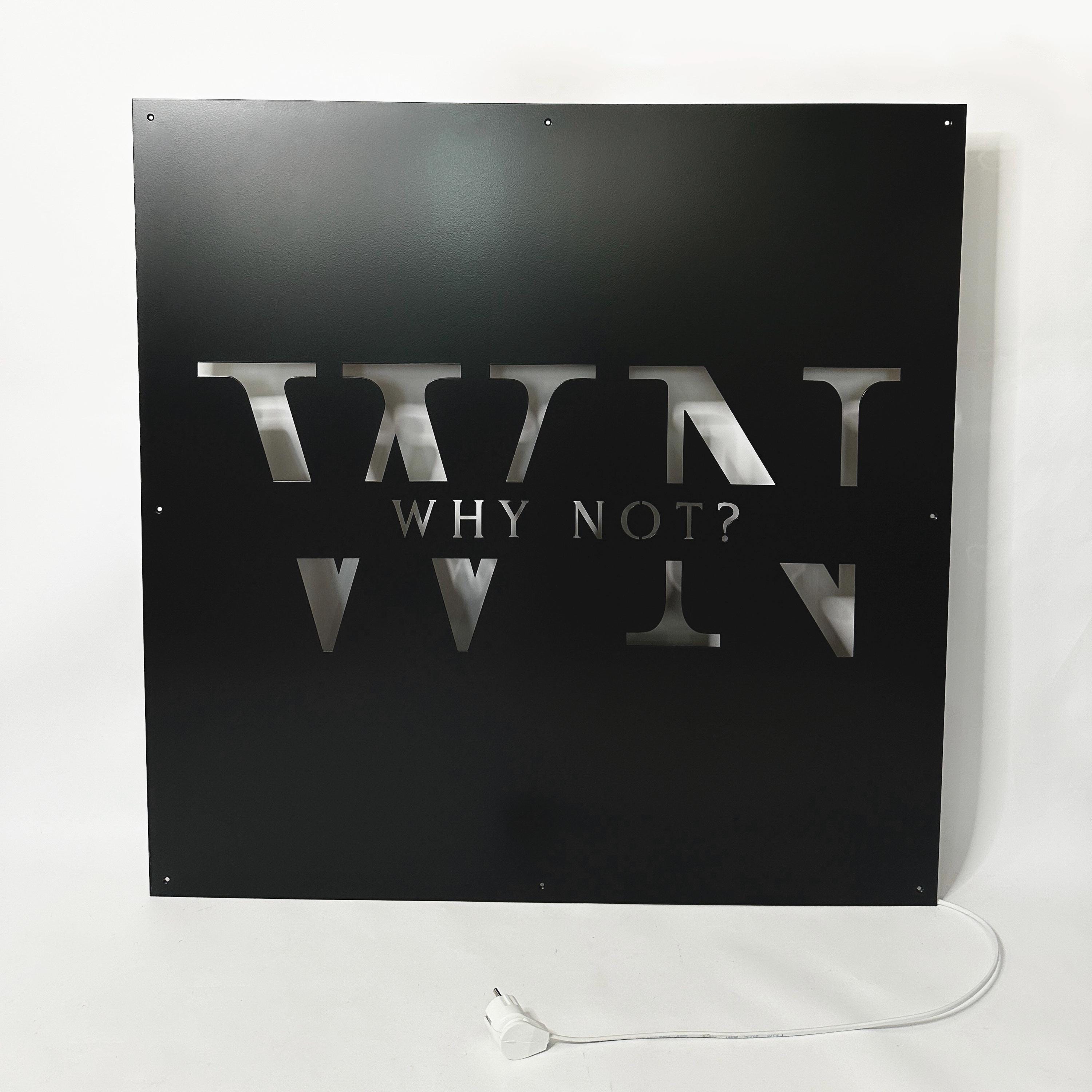 Square Custom Backlit Business Sign — 5