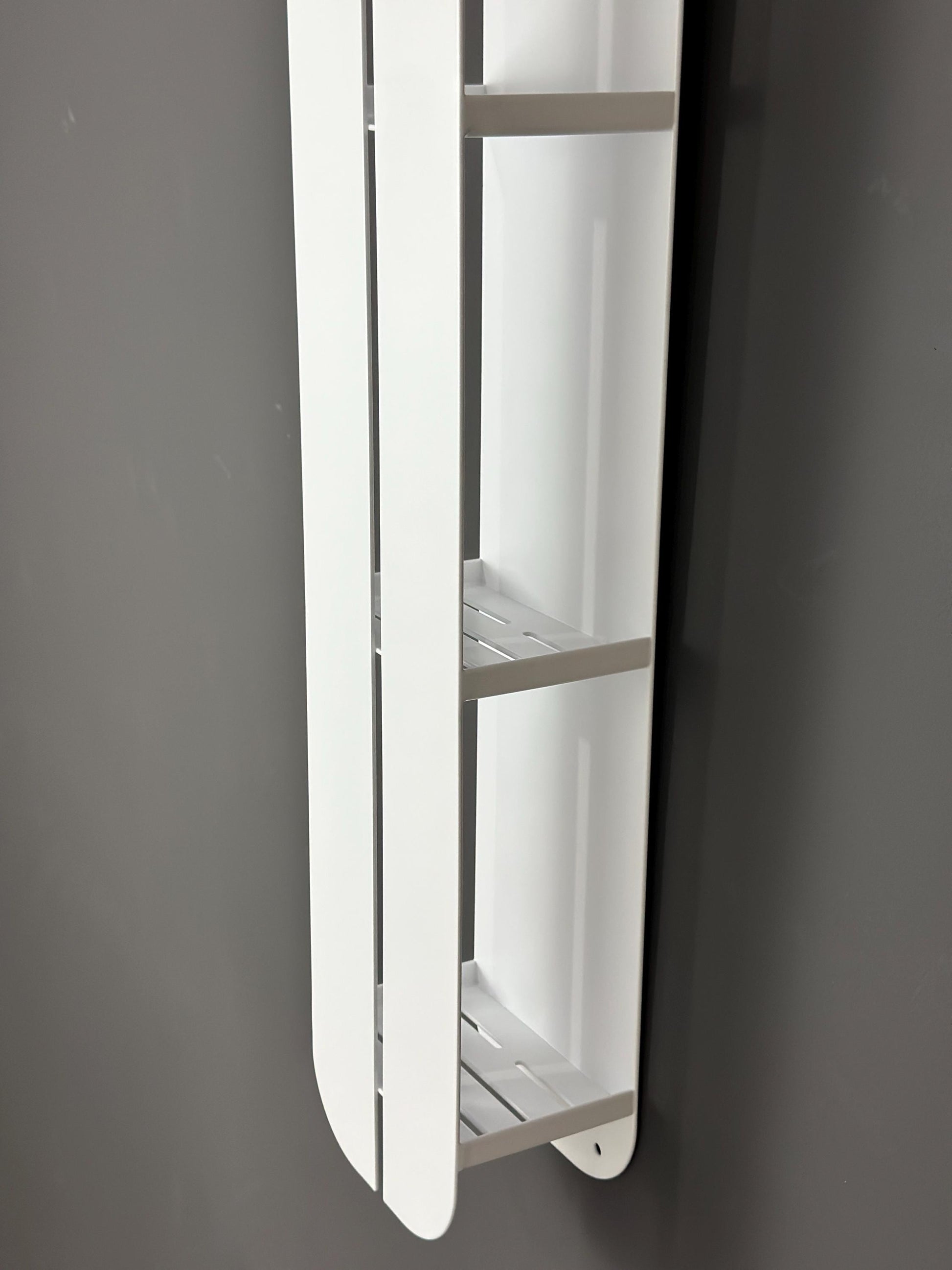 Metal Towel Rack & Shower Shelf — 10