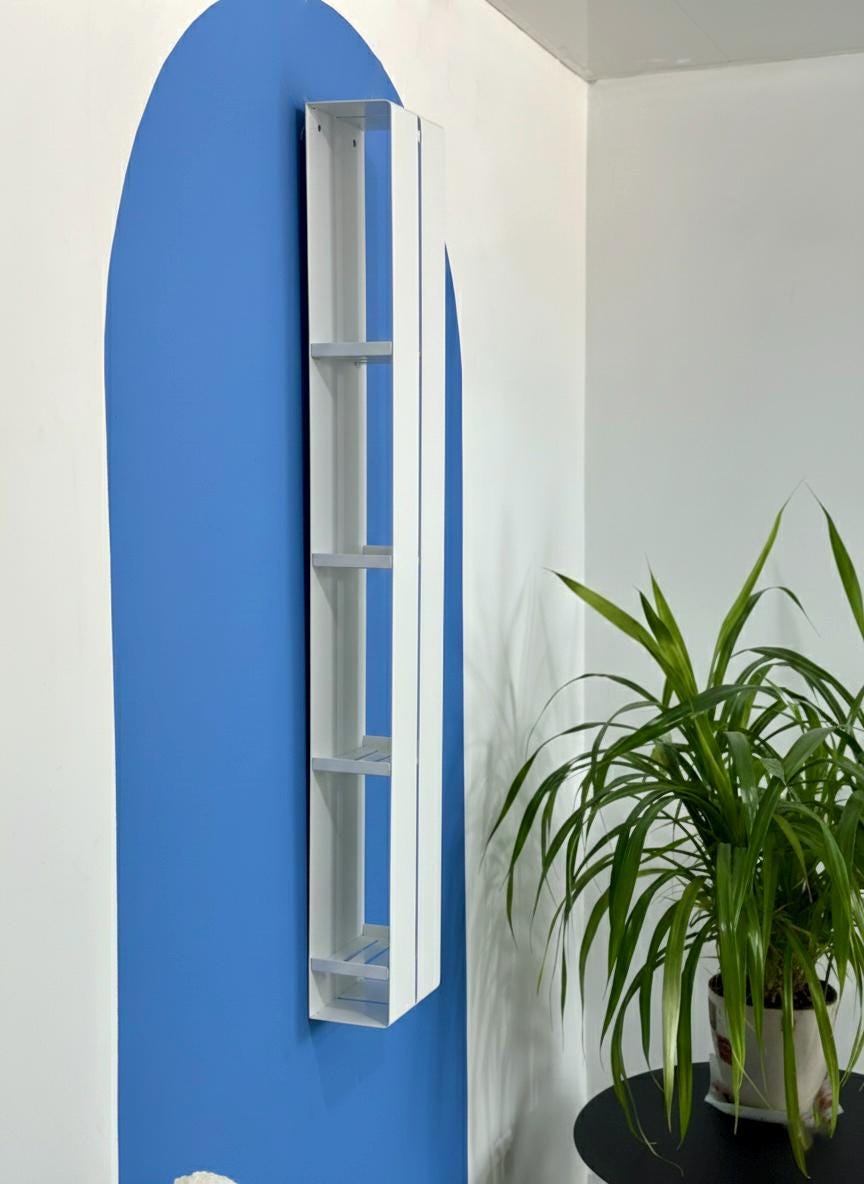 Floating Bathroom Organizer — 9