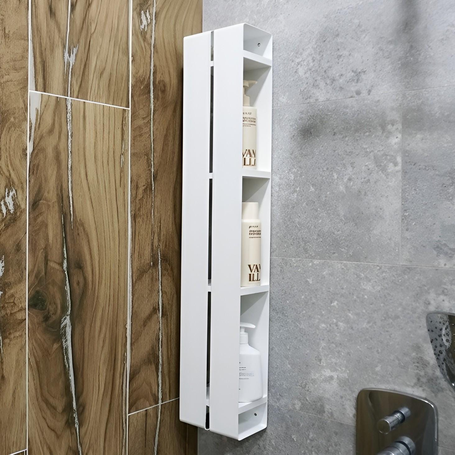 Floating Bathroom Organizer