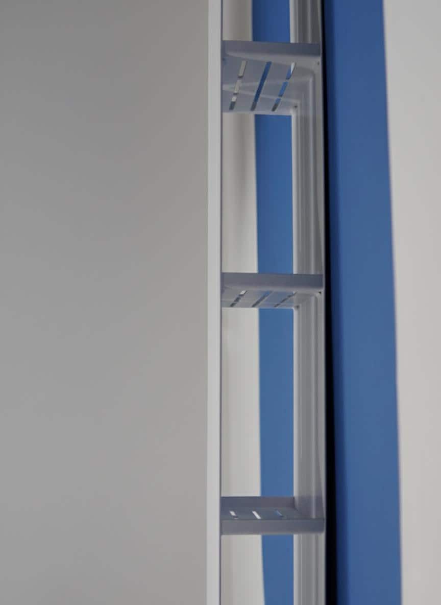 Floating Bathroom Organizer — 10