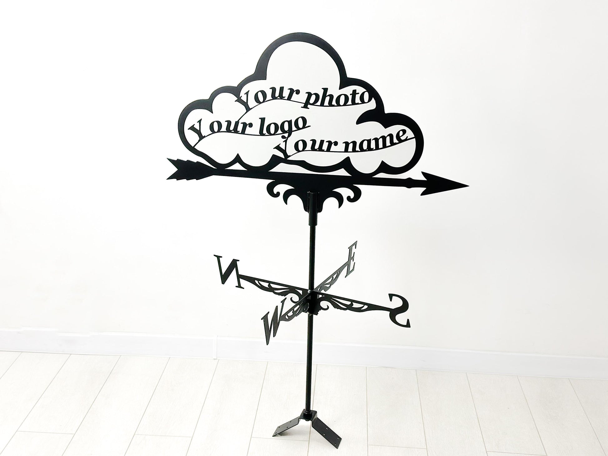 Custom Metal Weathervane — 3