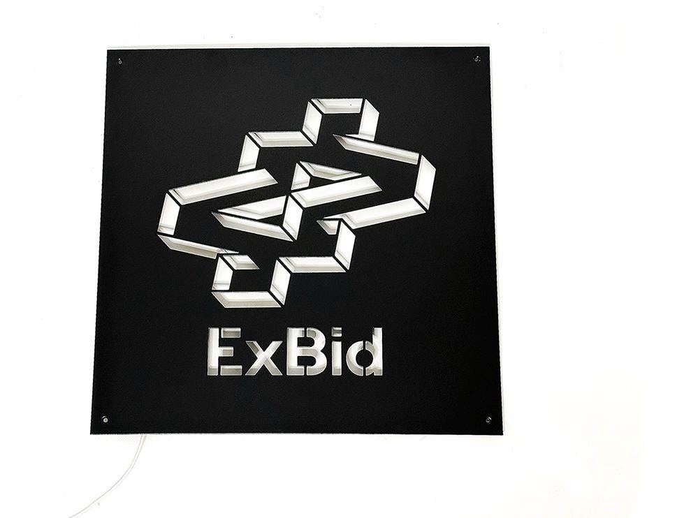 Square Custom Sign — 3