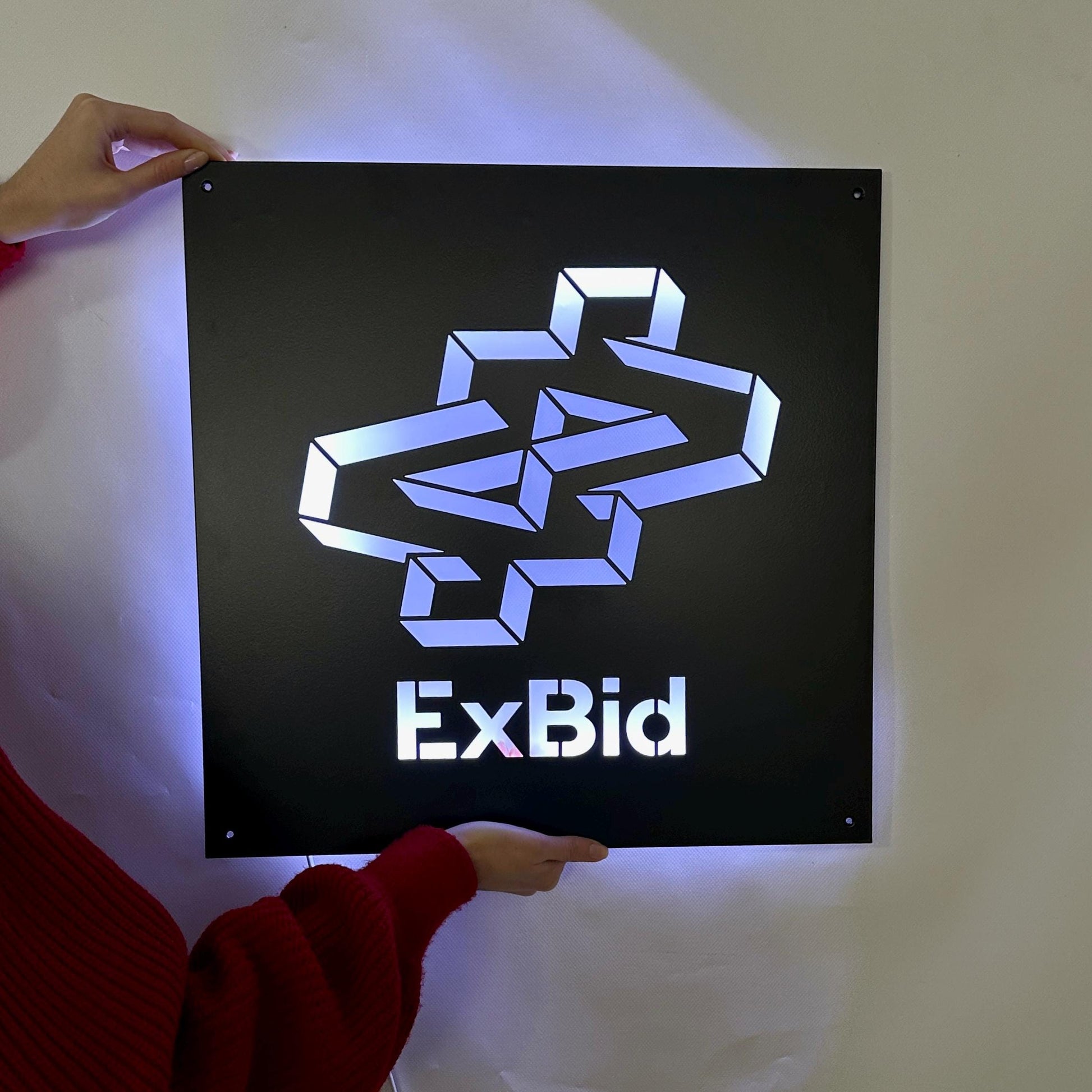 Square Custom Sign — 2