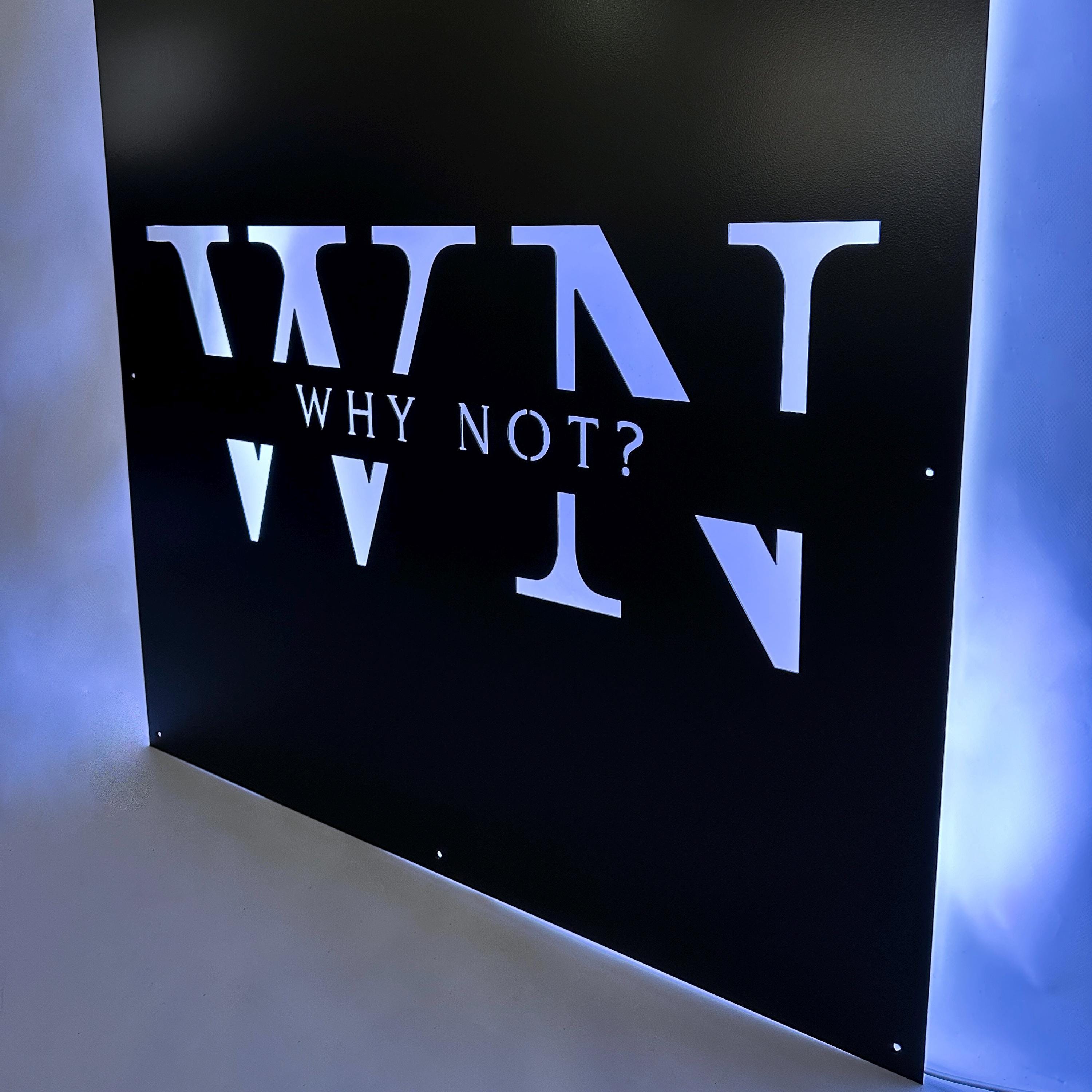 Square Custom Backlit Business Sign — 4