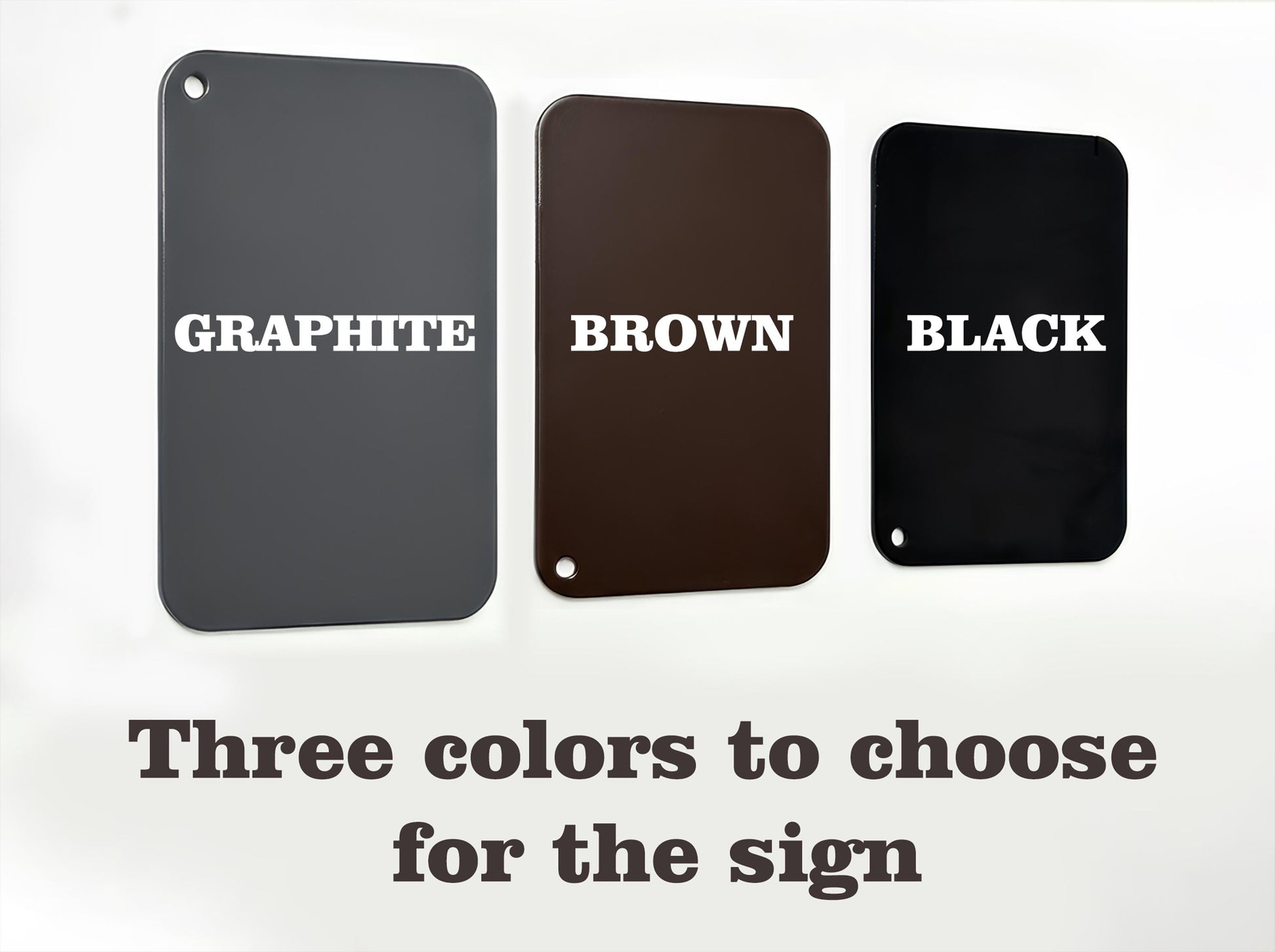 Custom Steel LED Sign — 10