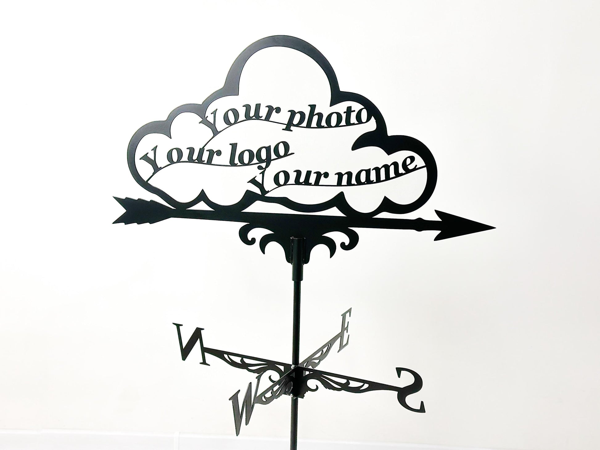 Custom Metal Weathervane — 2