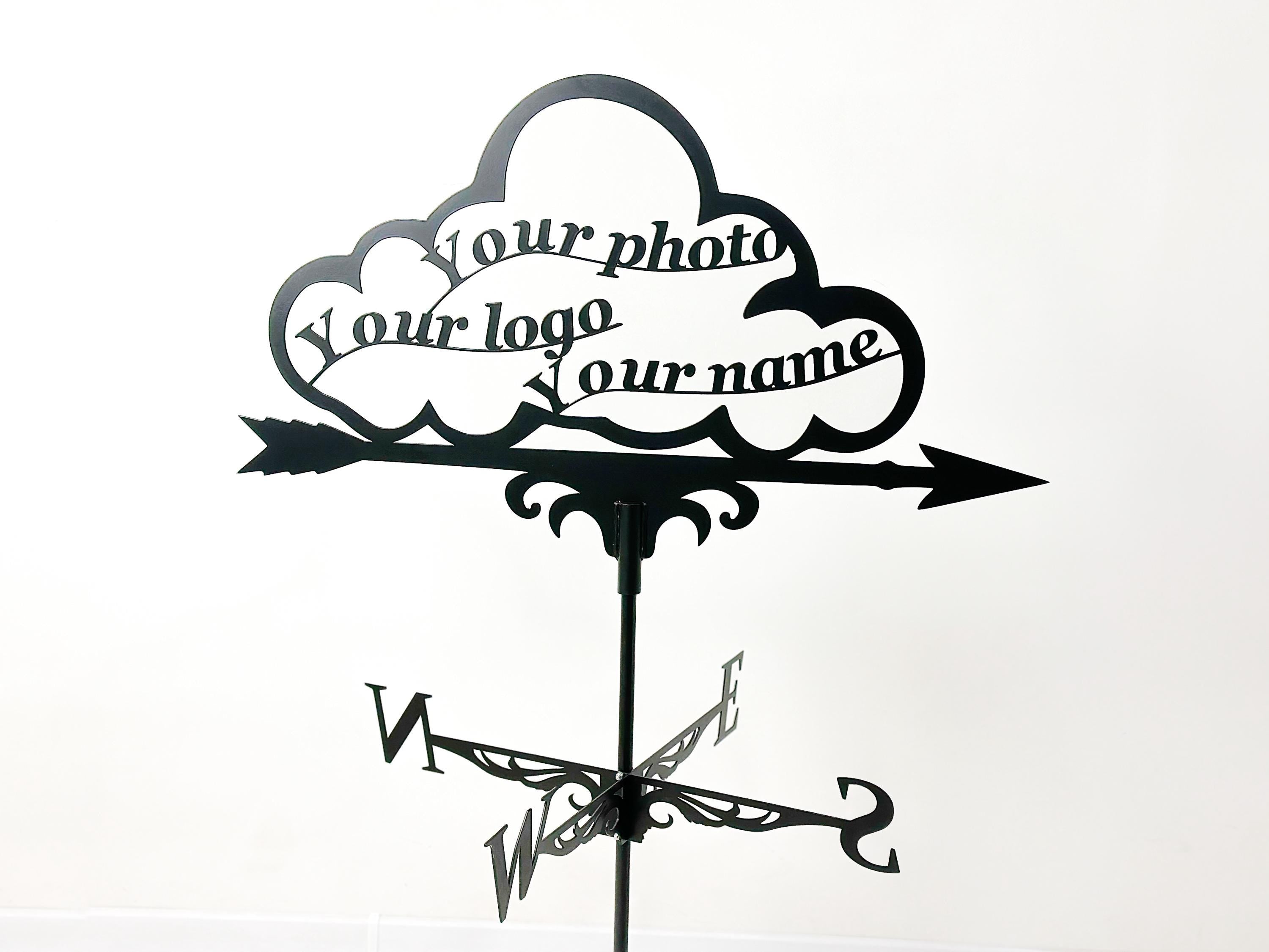Custom Metal Weathervane — 2