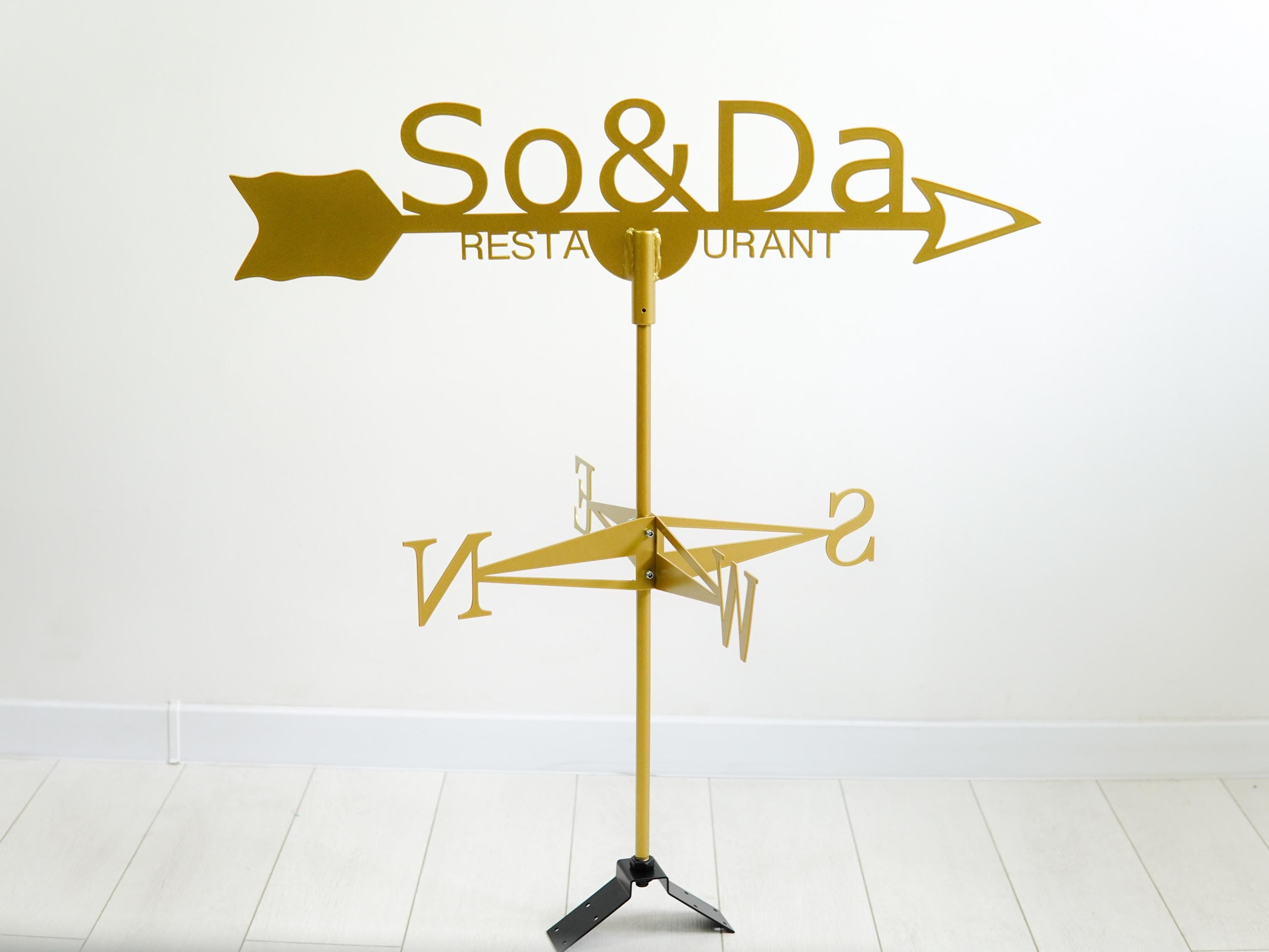 Custom Metal Weathervane — 6