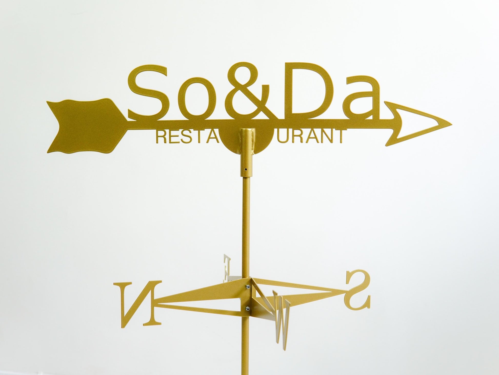 Custom Metal Weathervane — 5