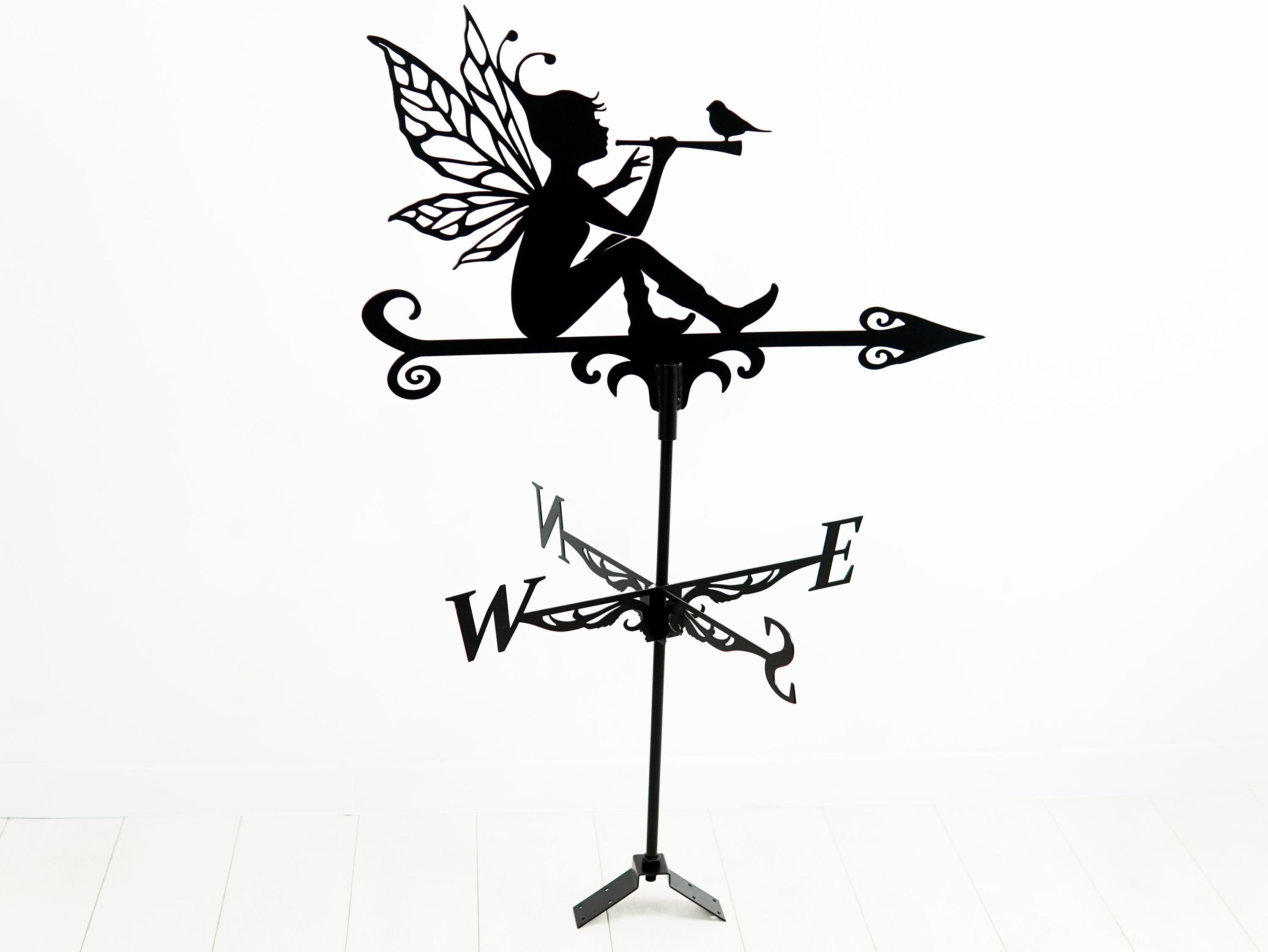 Metal Elf Weathervane — 5