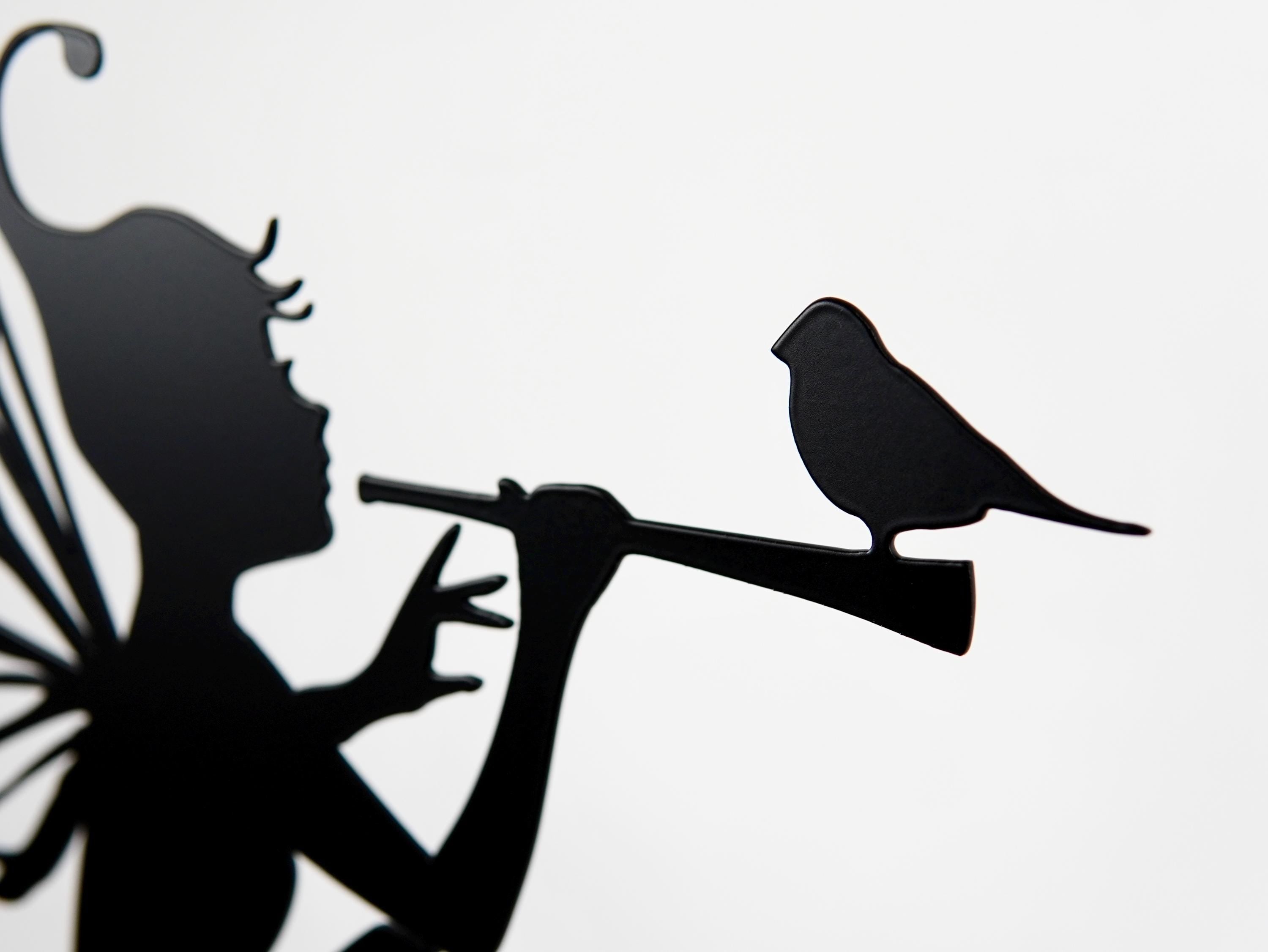 Metal Elf Weathervane — 4
