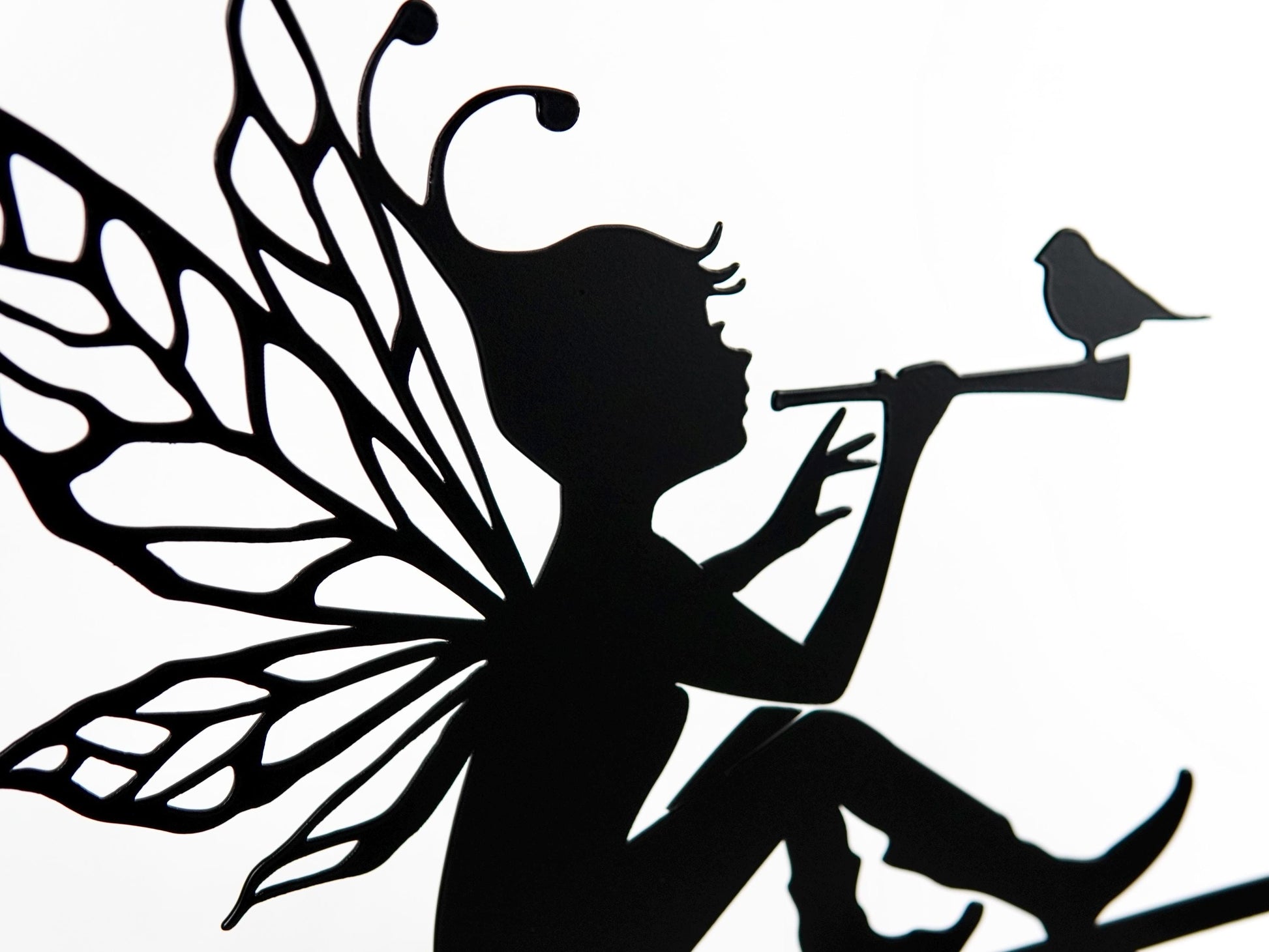 Metal Elf Weathervane — 3
