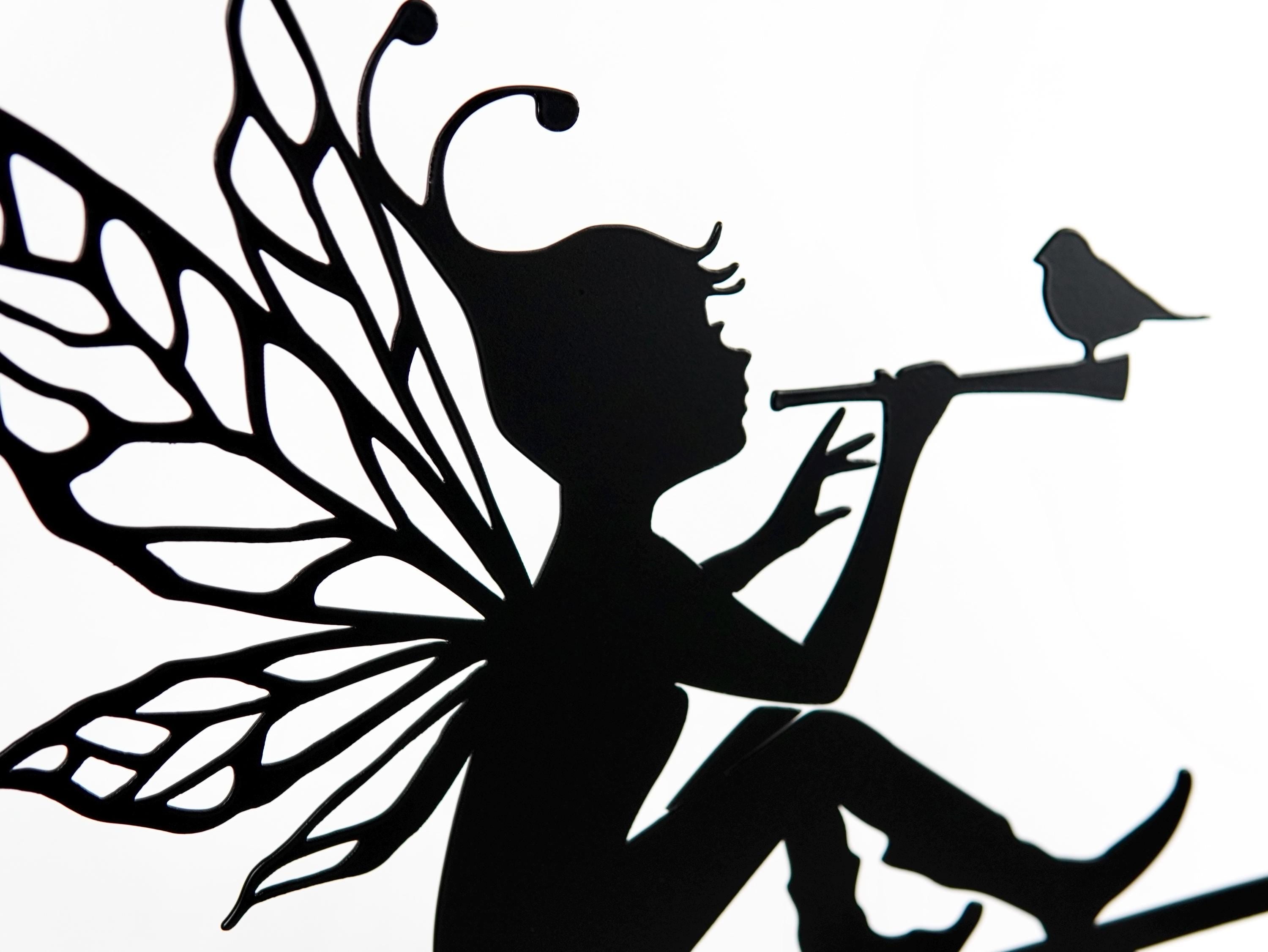 Metal Elf Weathervane — 3