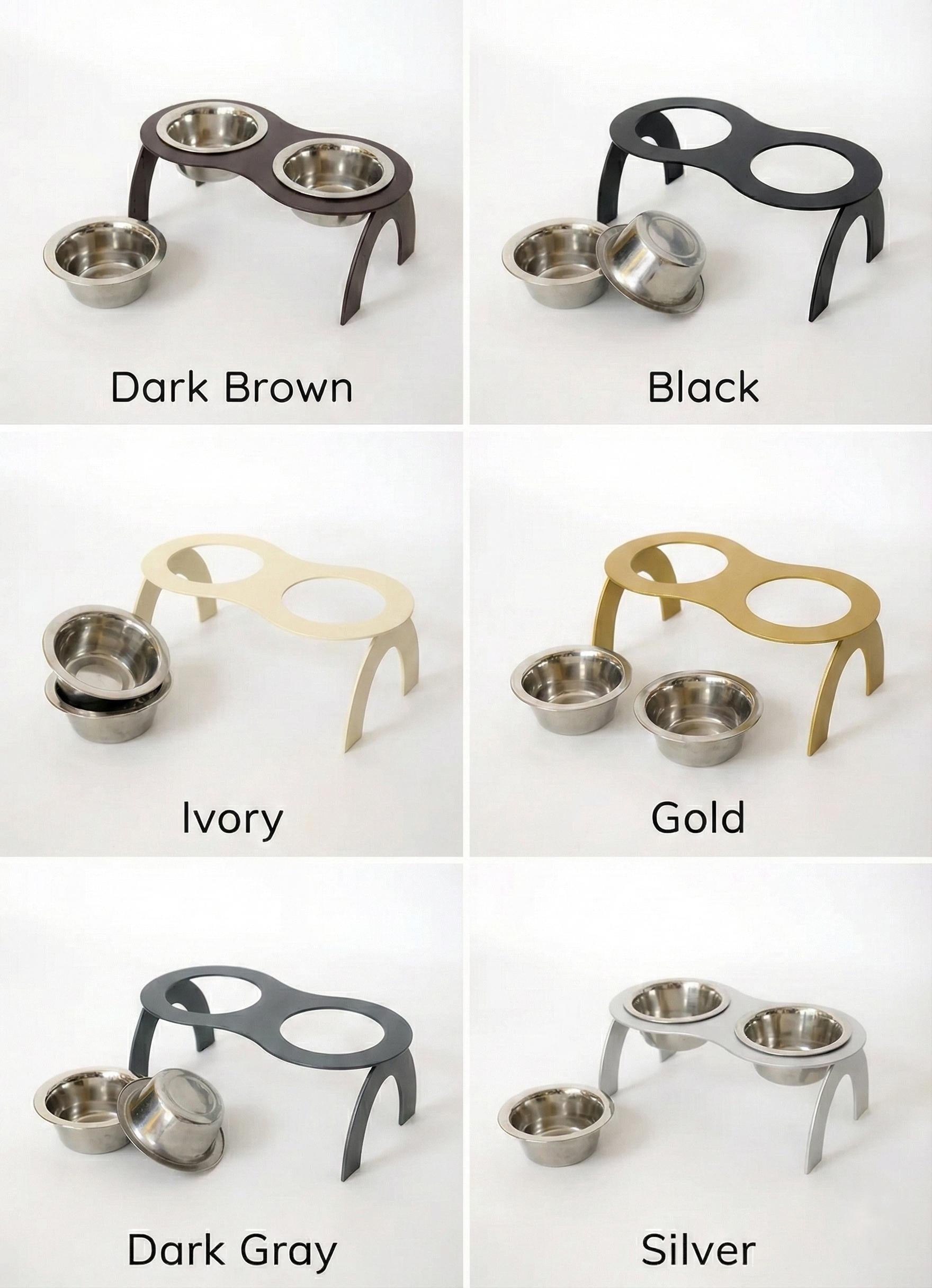 Elevated Cat & Dog Bowl Stand — 7