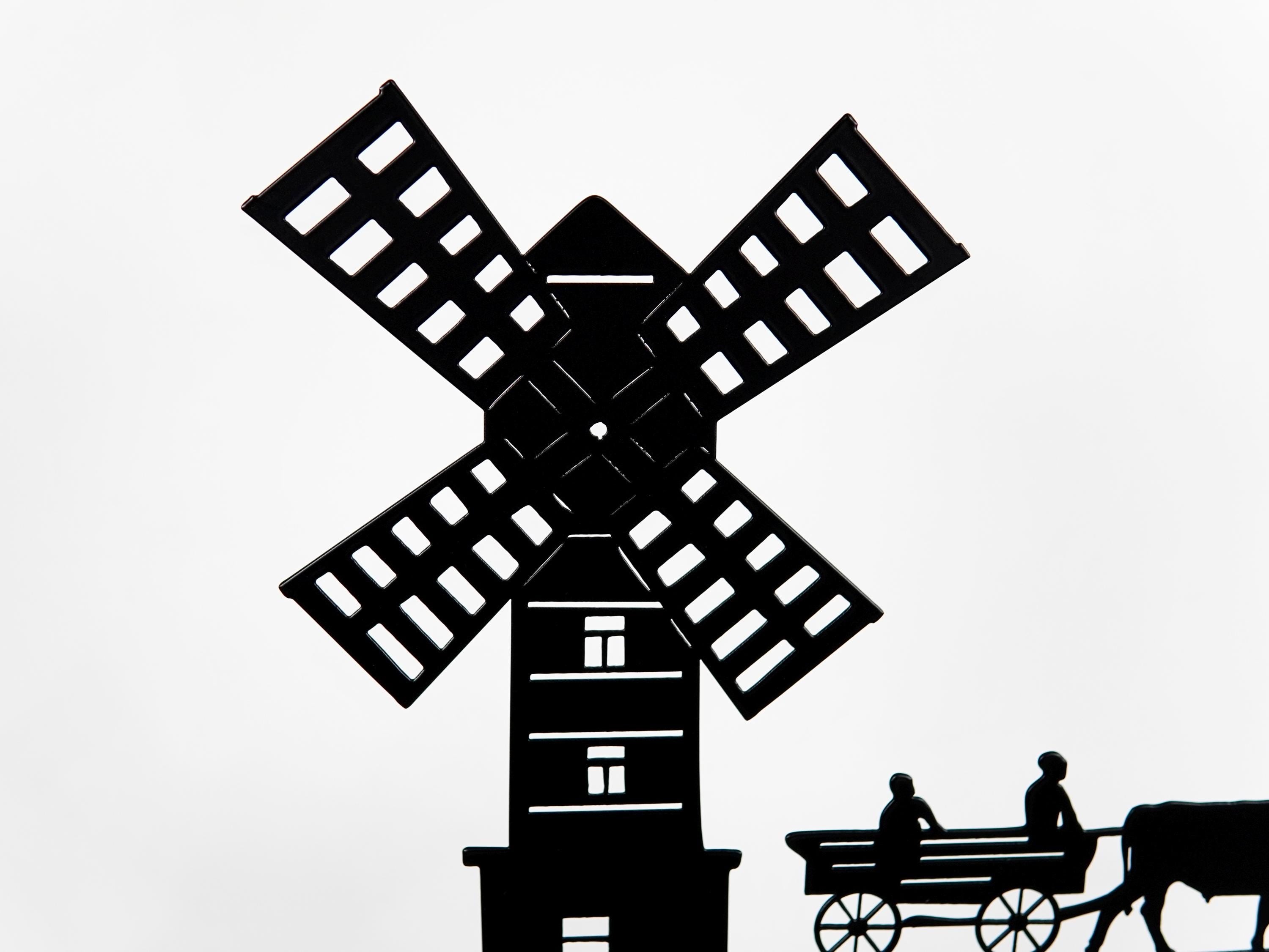 Windmill Weathervane — 2