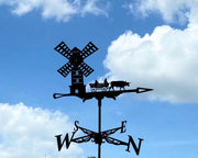 Windmill Weathervane
