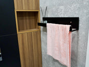 Bathroom Organizer & Towel Bar