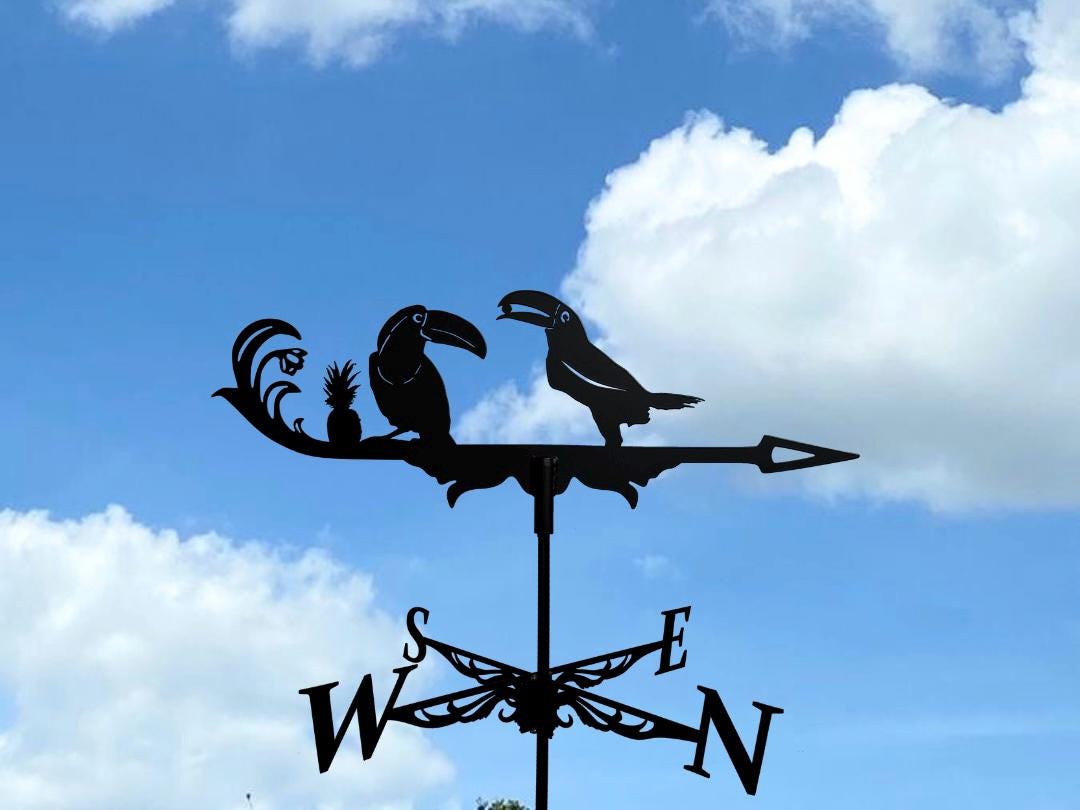 Toucan Weathervane